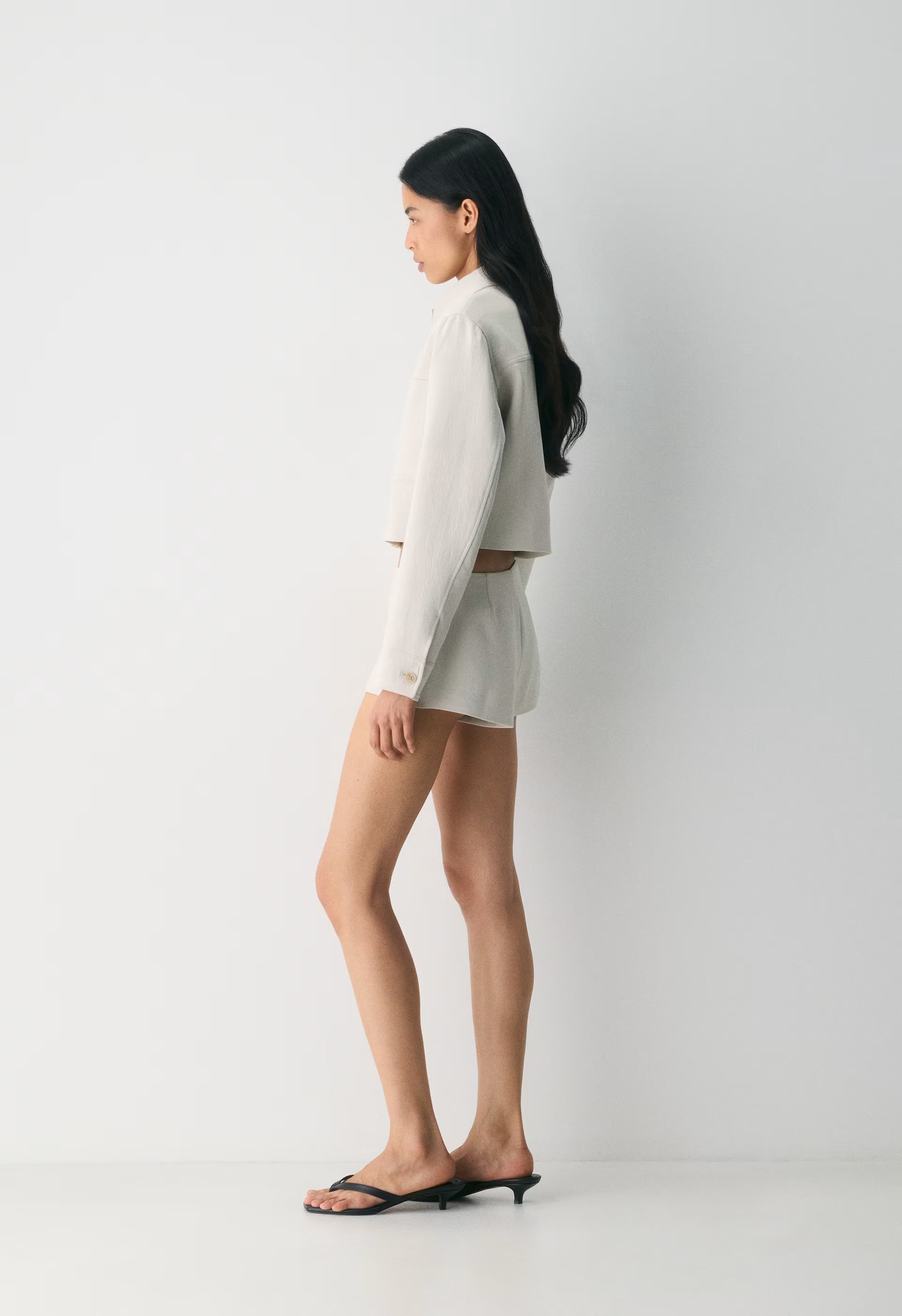 Little Vignette Jacket - Crepette™ - METROPOLIS BEIGE