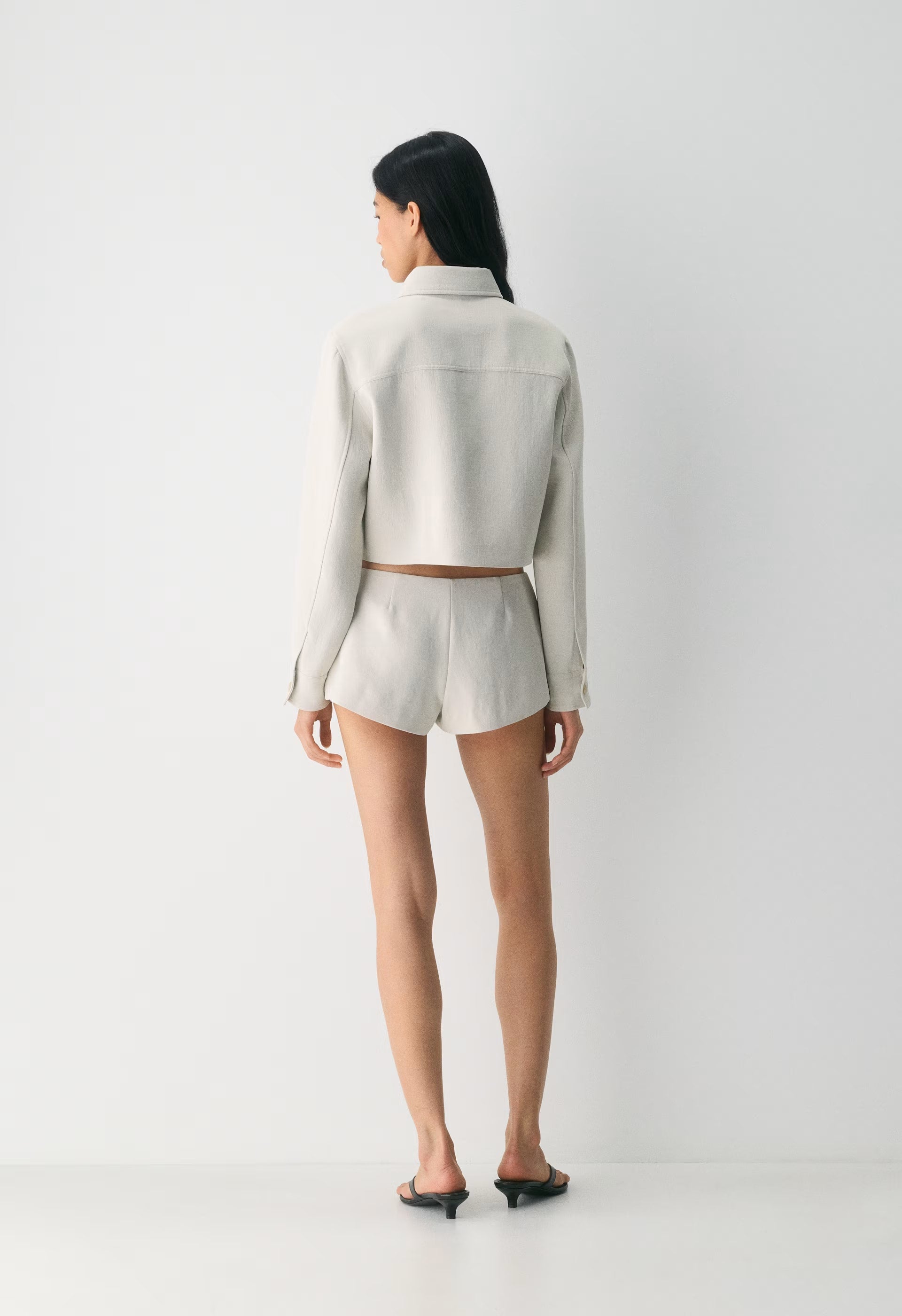 Little Vignette Jacket - Crepette™ - METROPOLIS BEIGE