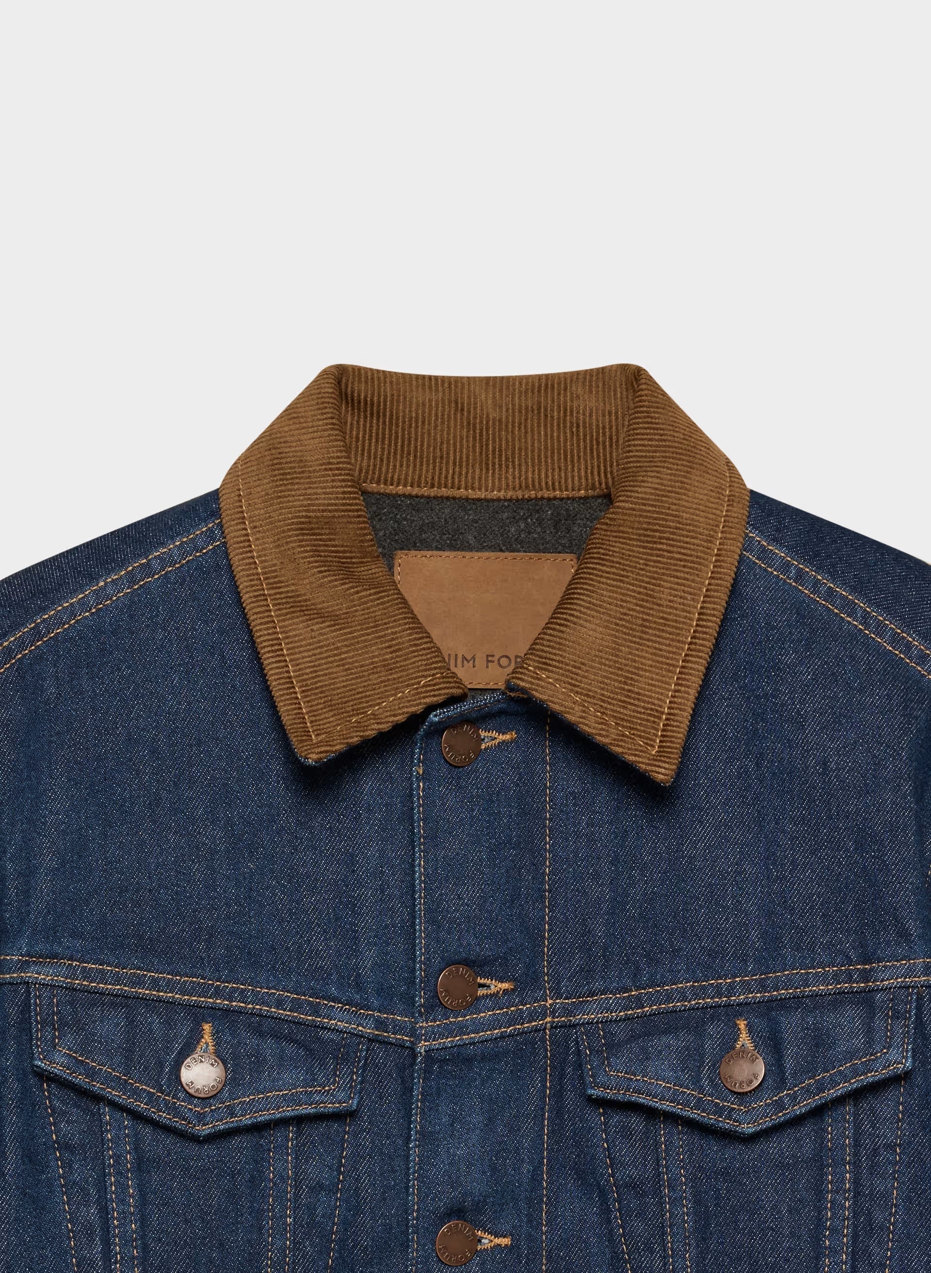 Denim Forum Winona Denim Jacket - NO-STRESS INDG DK BL