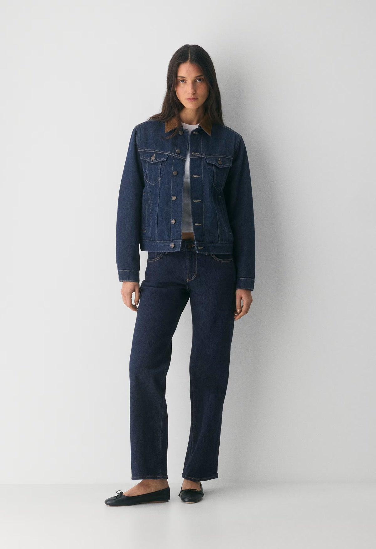 Denim Forum Winona Denim Jacket - NO-STRESS INDG DK BL