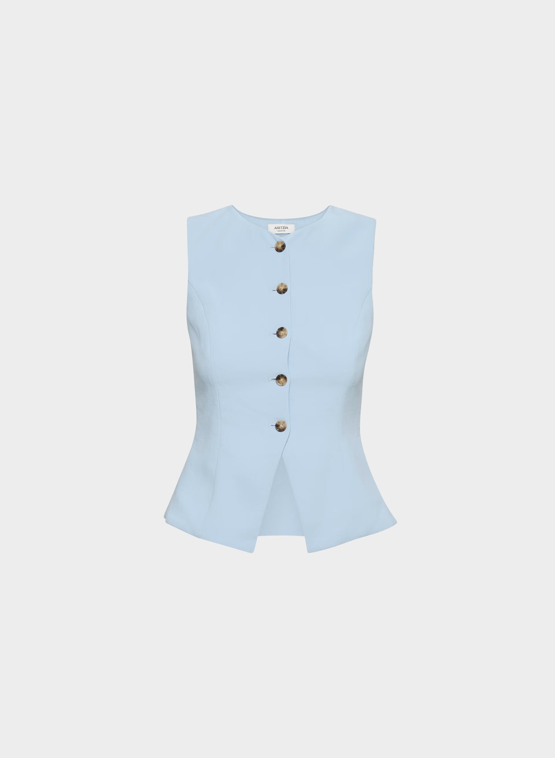 Regal Vest - Crepette™ - RIPPLE BLUE