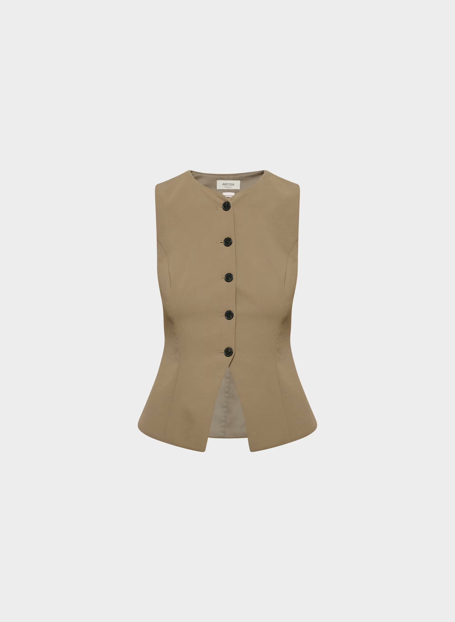 Regal Vest - Crepette™ - FOLIO TAUPE