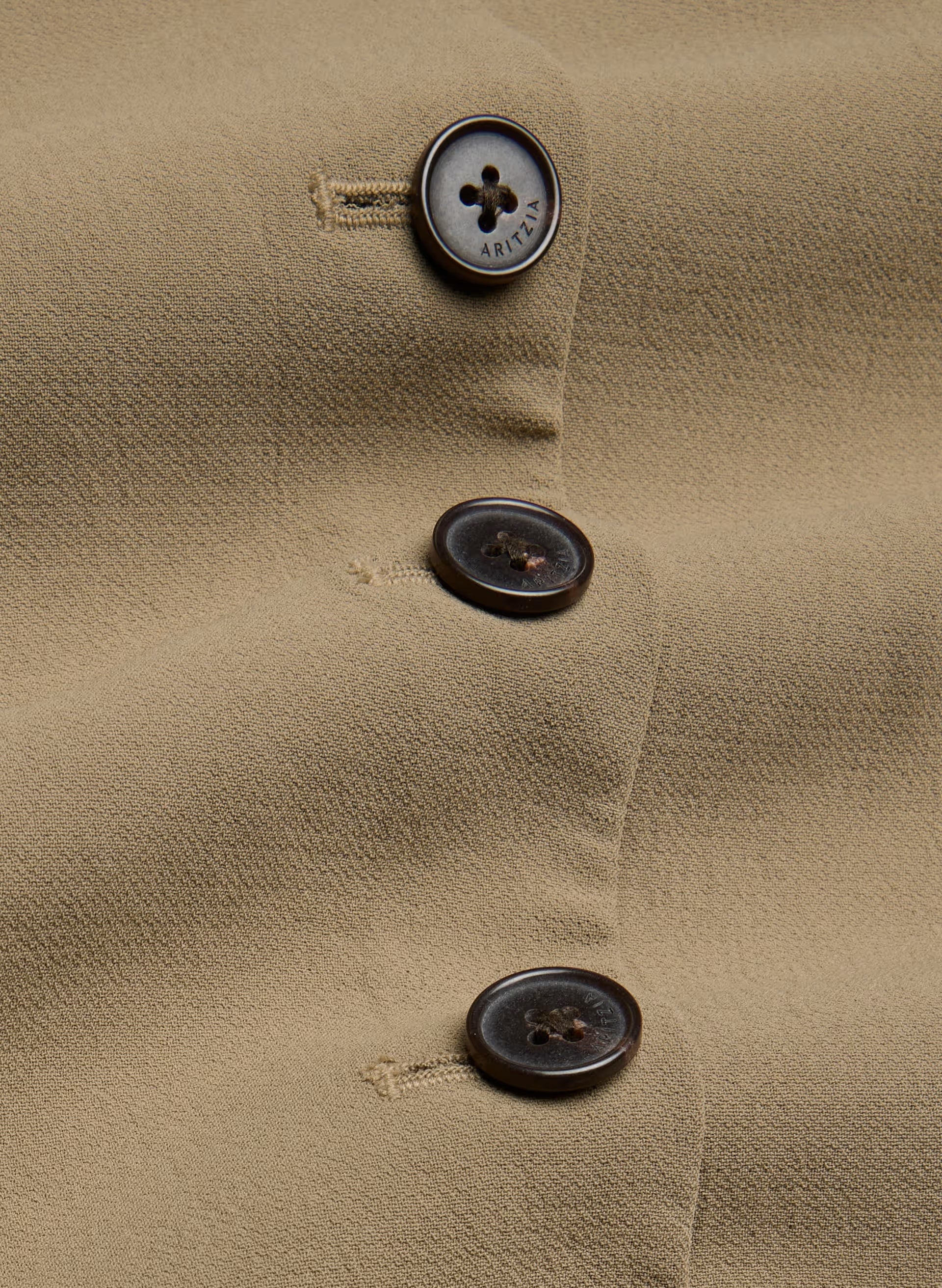 Regal Vest - Crepette™ - FOLIO TAUPE
