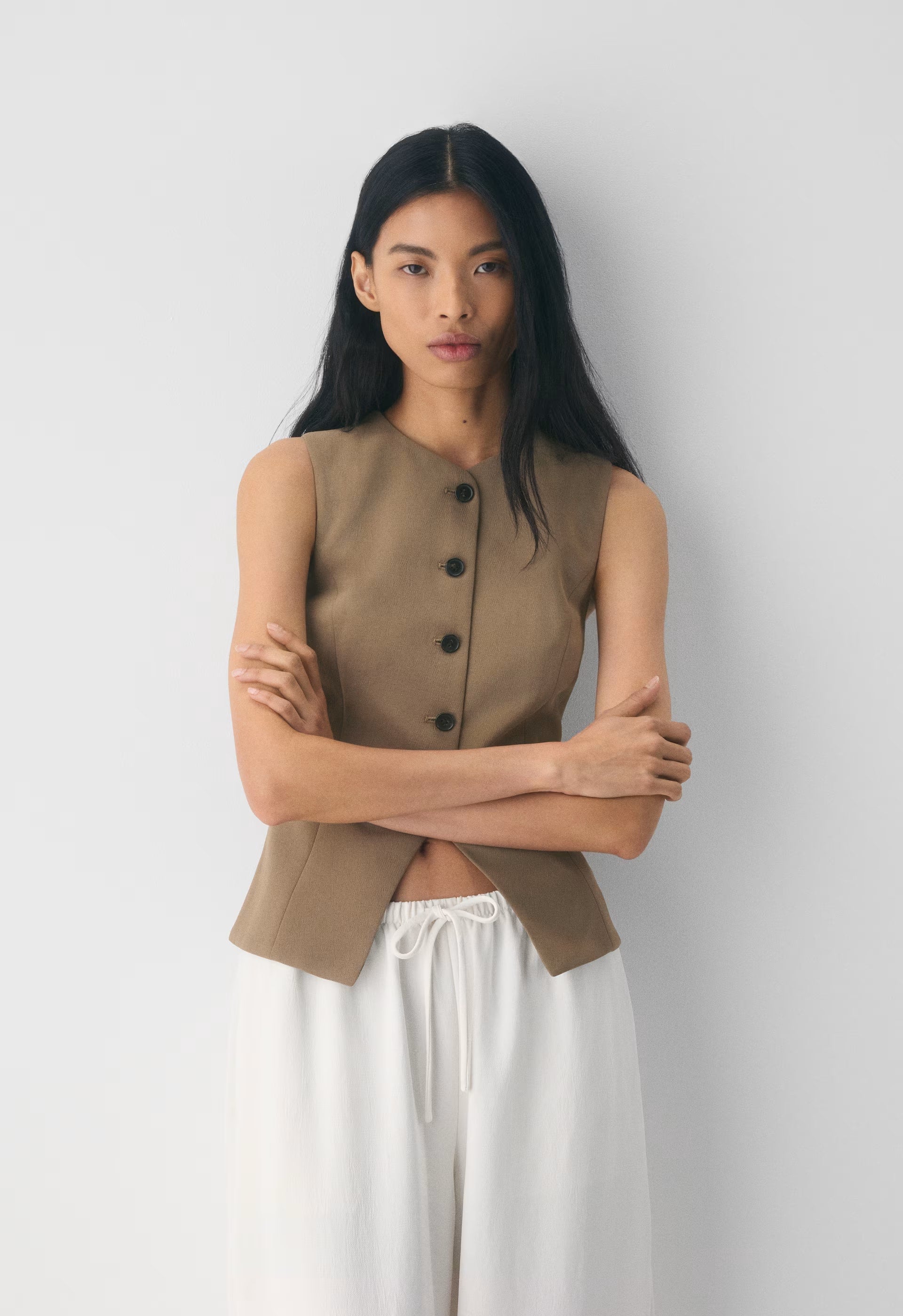 Regal Vest - Crepette™ - FOLIO TAUPE