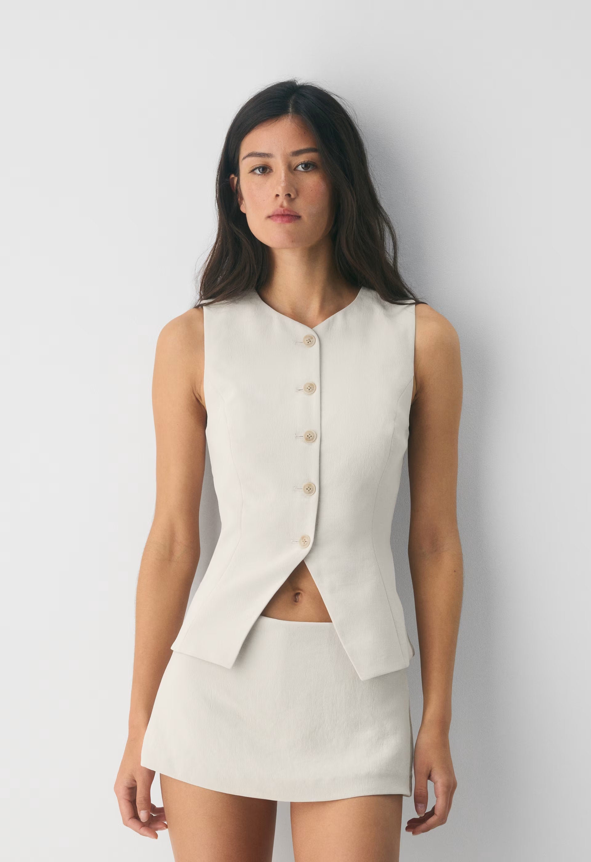Regal Vest - Crepette™ - METROPOLIS BEIGE