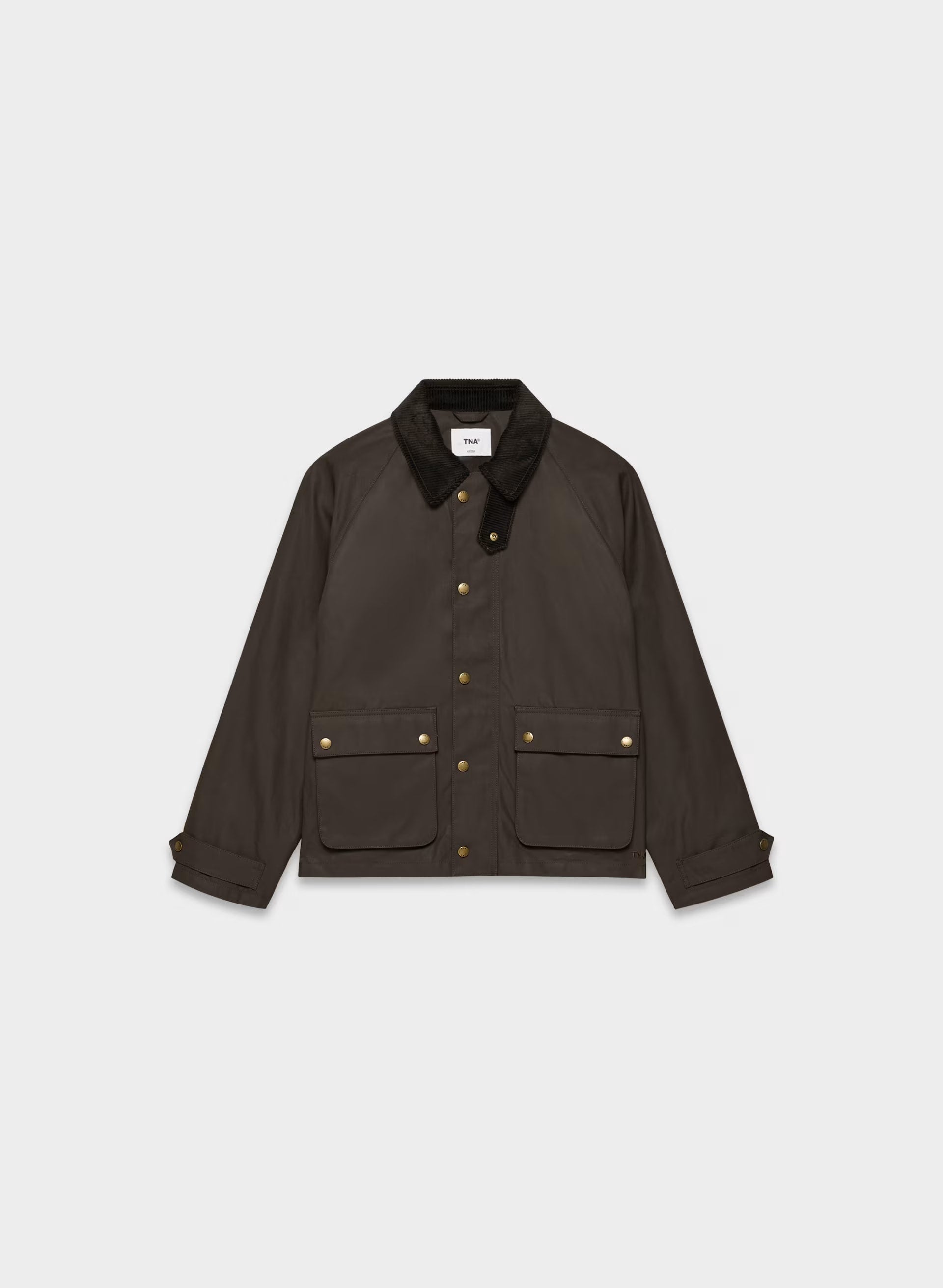 Decibel Waxed Jacket - BURNT BROWN