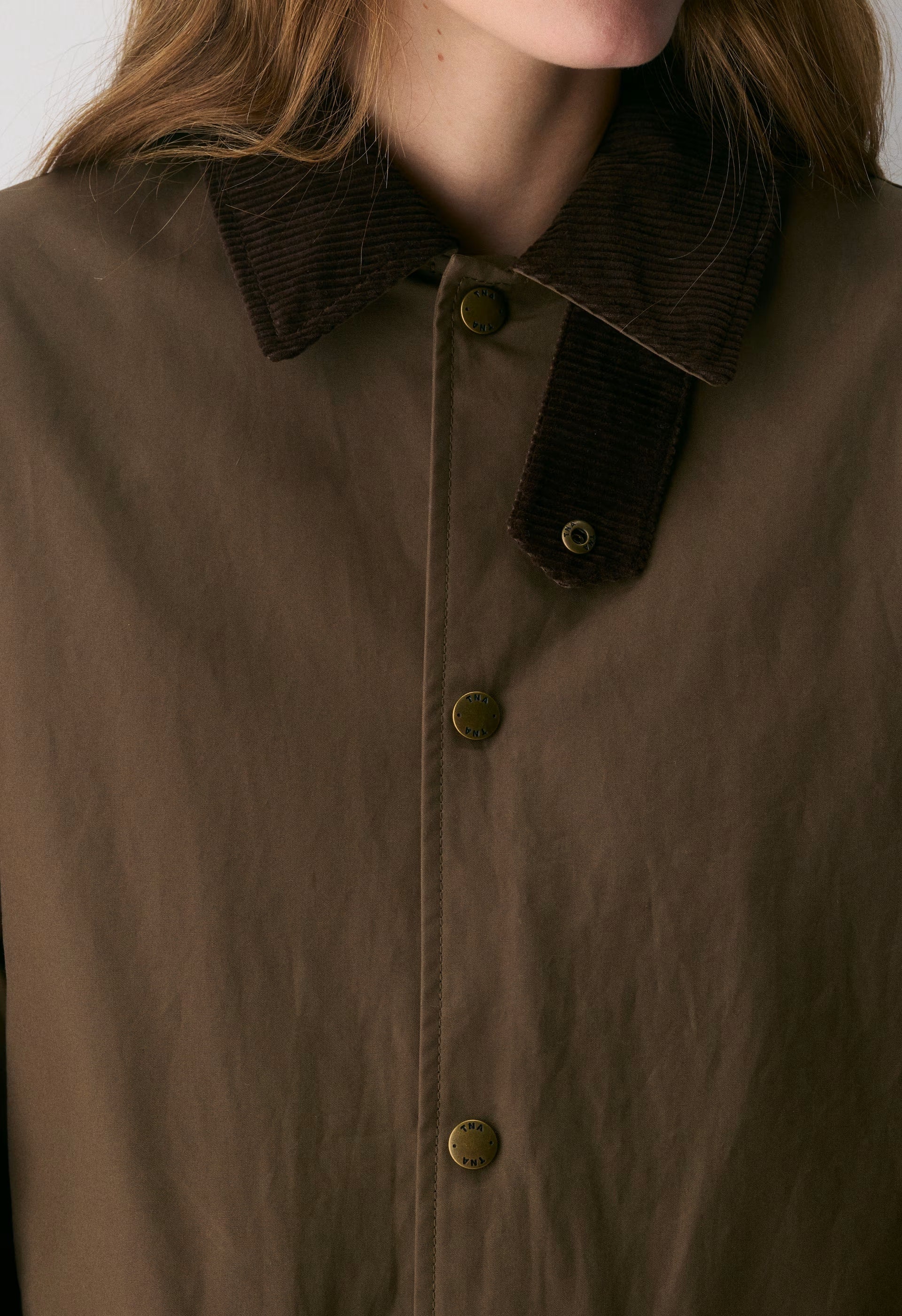 Soundwave Waxed Trench Coat - SYCAMORE BROWN