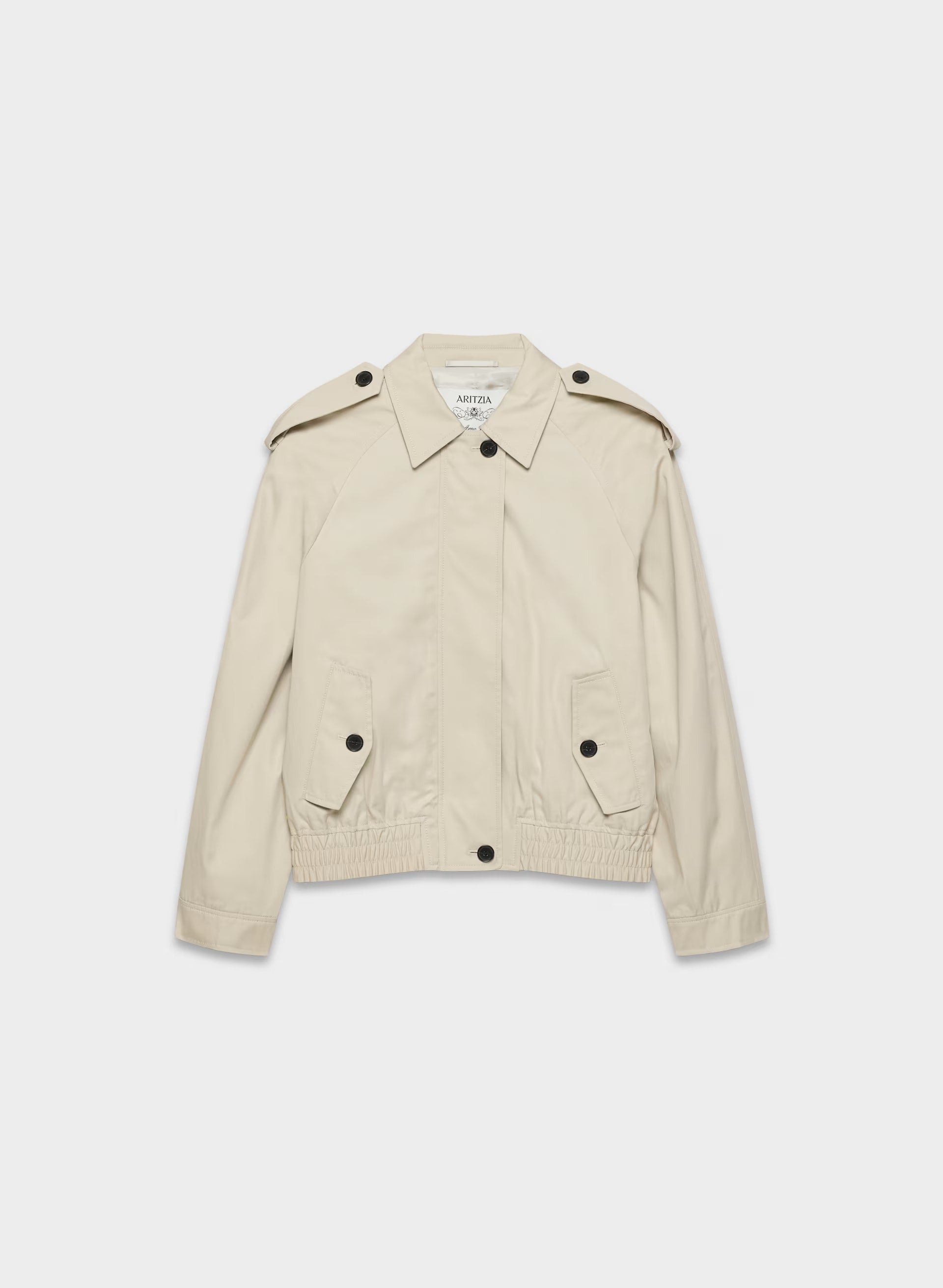 The Arno Jacket - City Twill - OYSTER