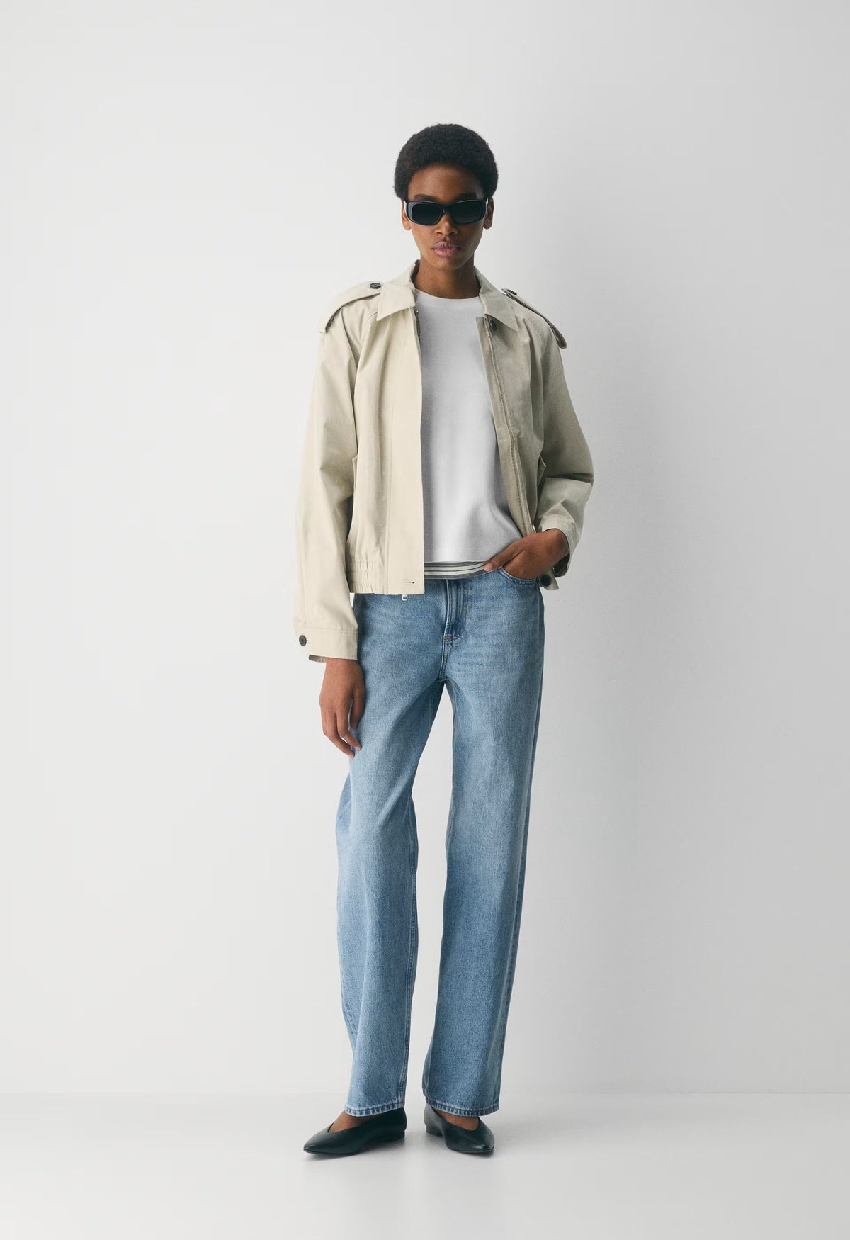 The Arno Jacket - City Twill - OYSTER