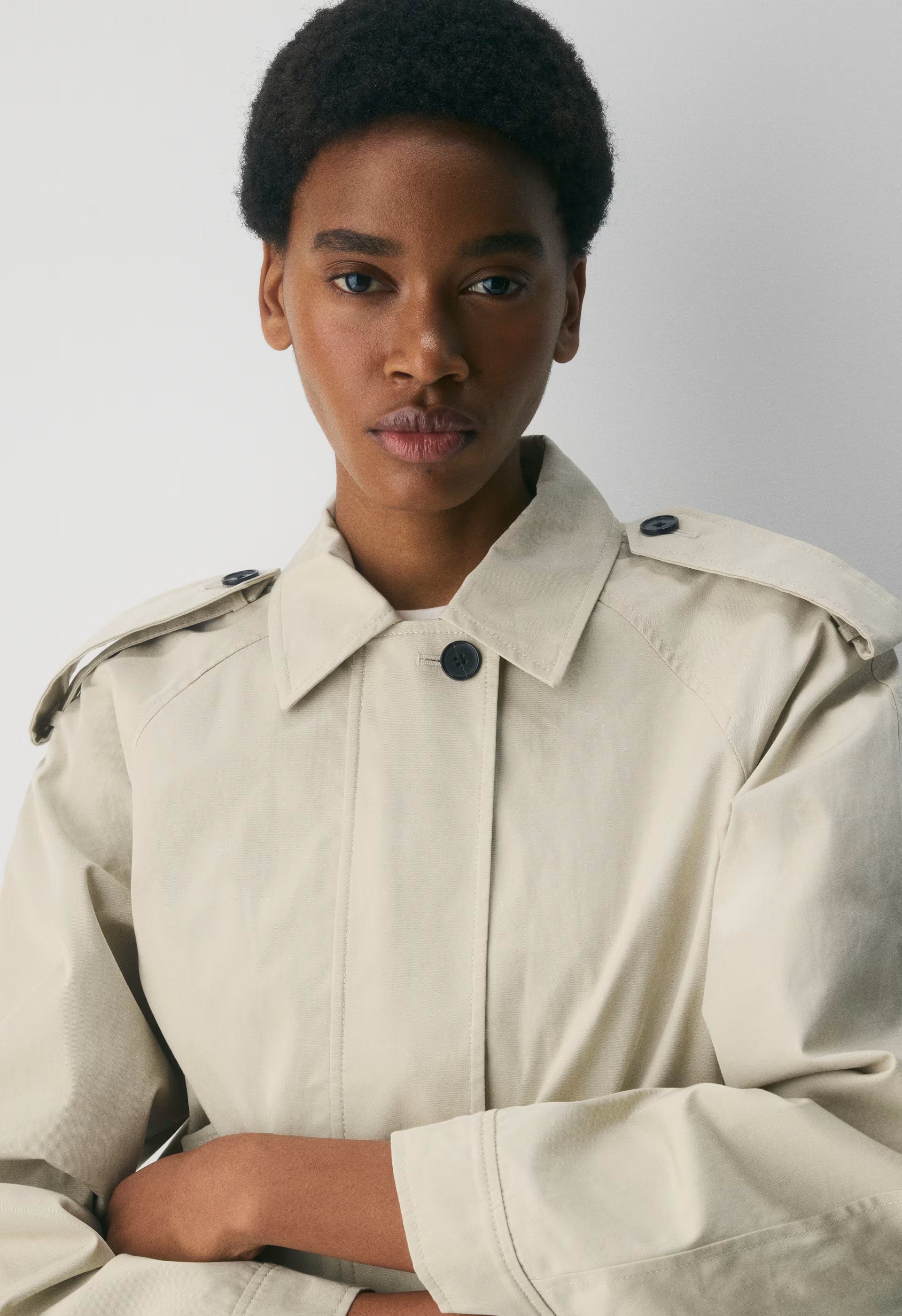The Arno Jacket - City Twill - OYSTER