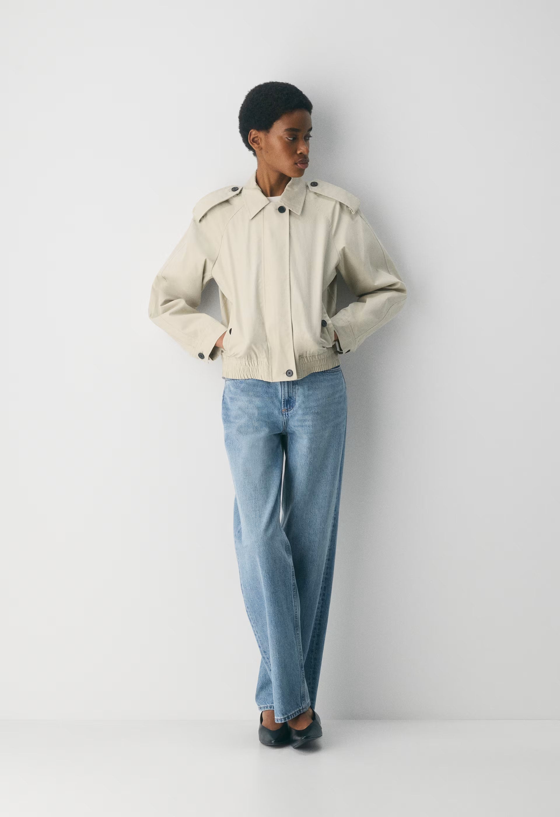 The Arno Jacket - City Twill - OYSTER