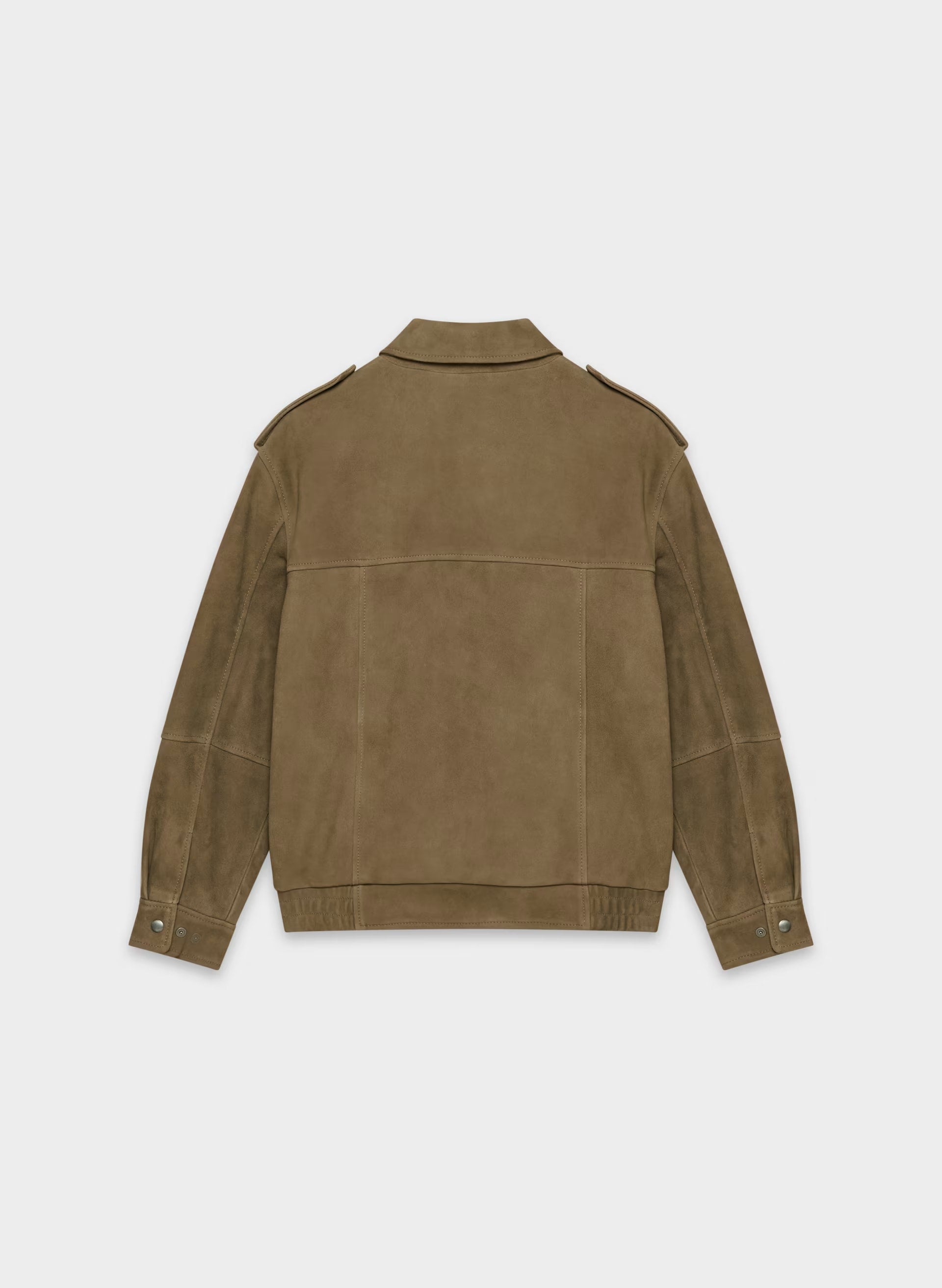 Tennant Bomber - Suede - RUSTICAL BROWN