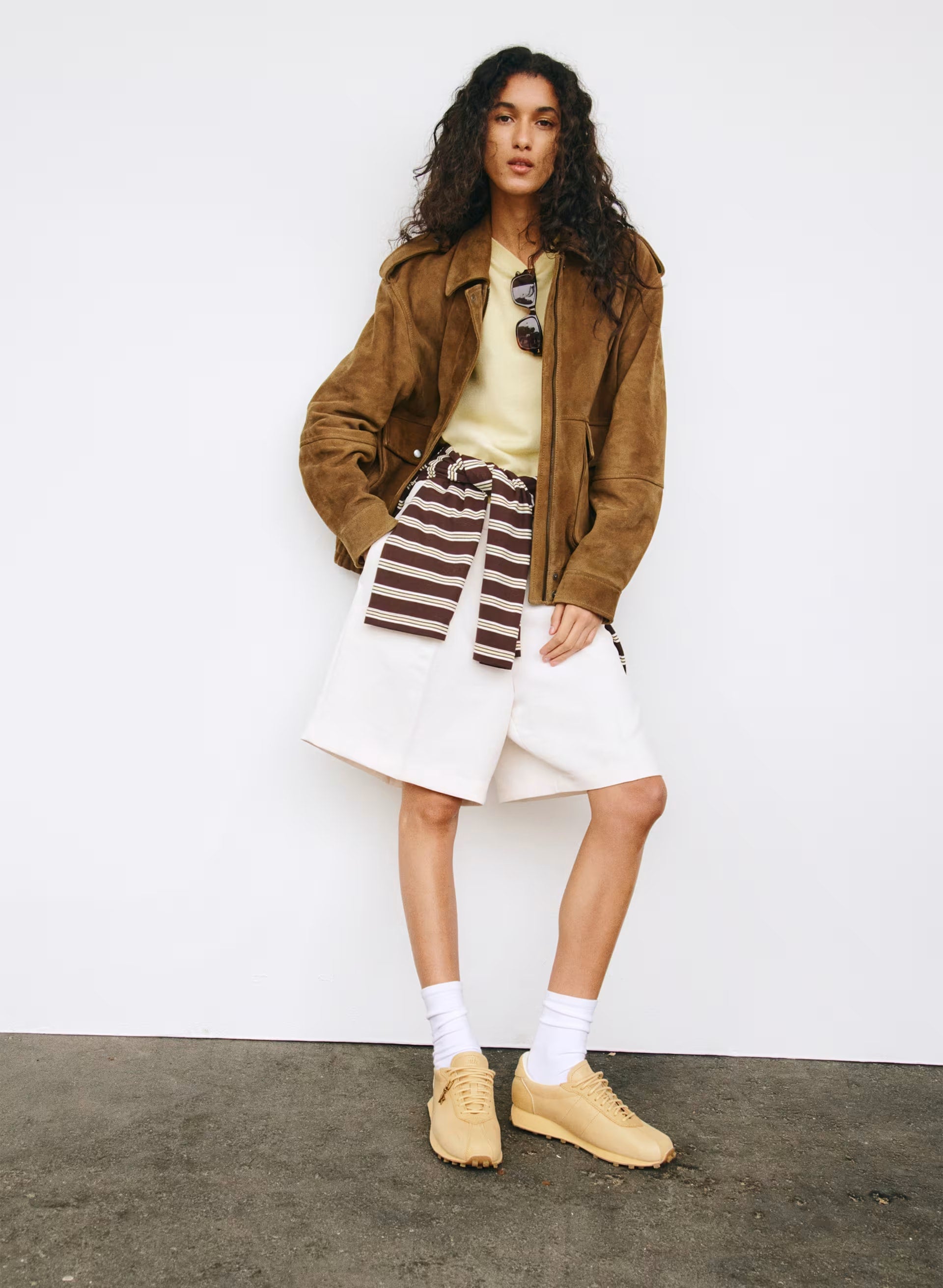 Tennant Bomber - Suede - RUSTICAL BROWN
