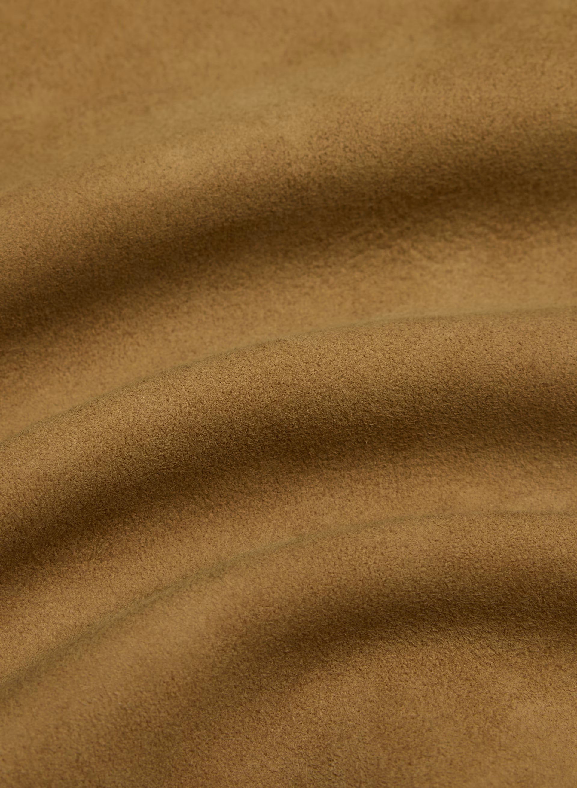 Tennant Bomber - Suede - CORTADO CAMEL