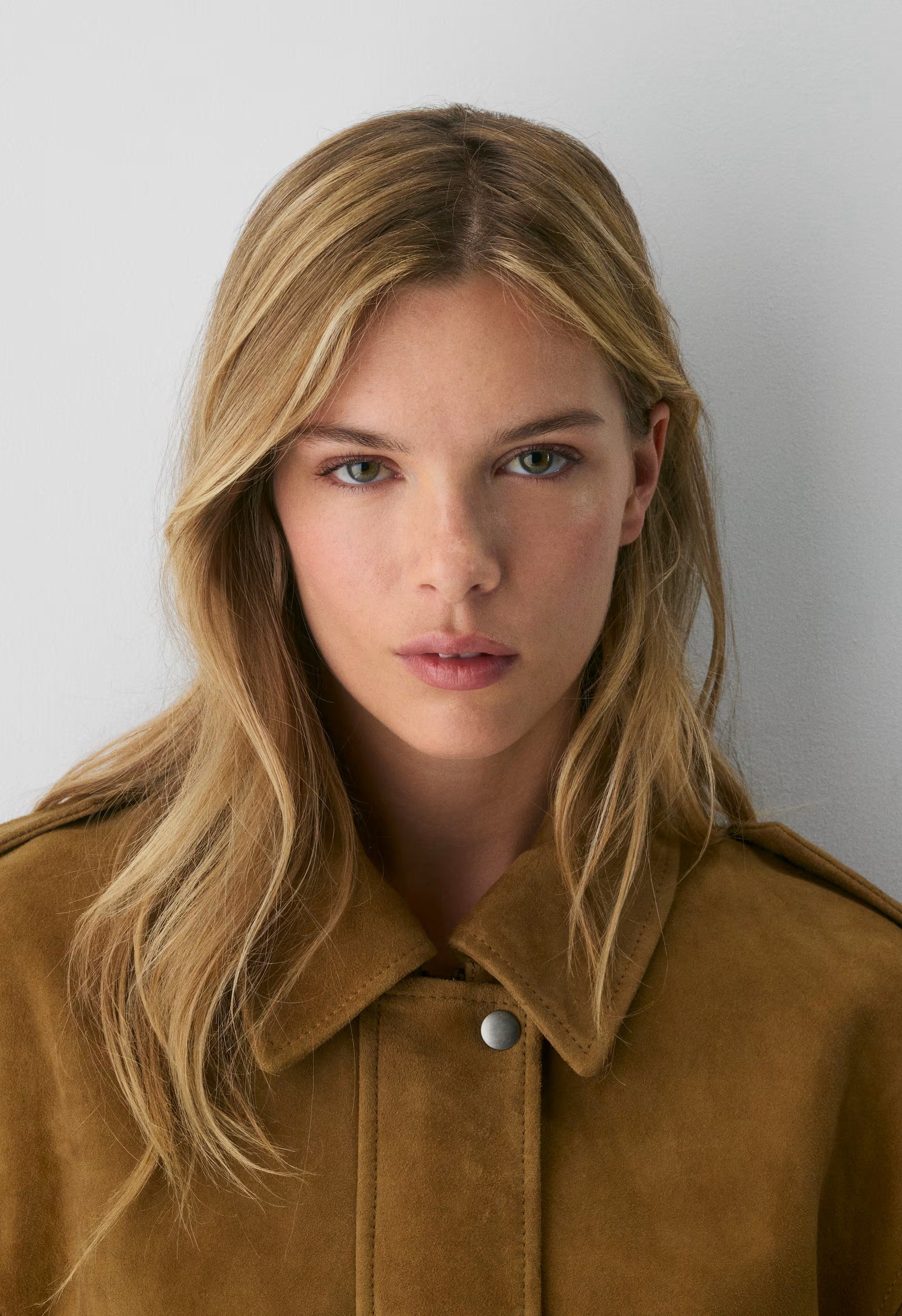 Tennant Bomber - Suede - CORTADO CAMEL