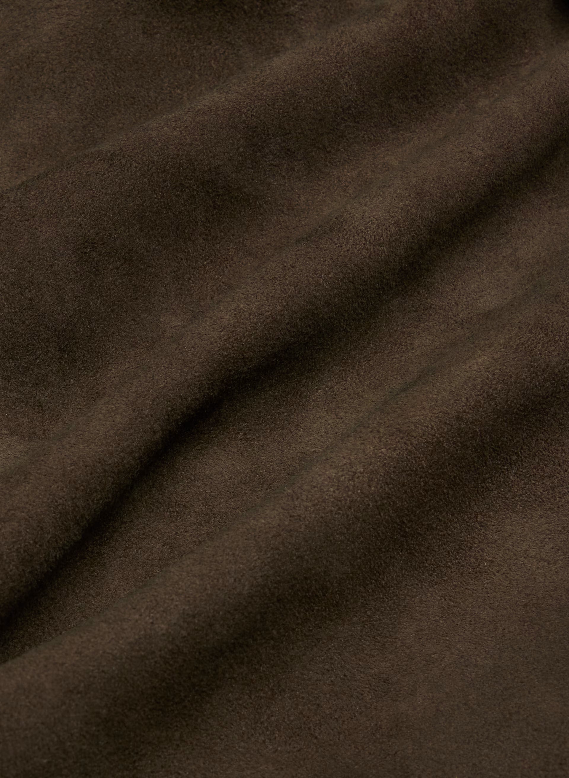 Tennant Bomber - Suede - CACAO NIB BROWN