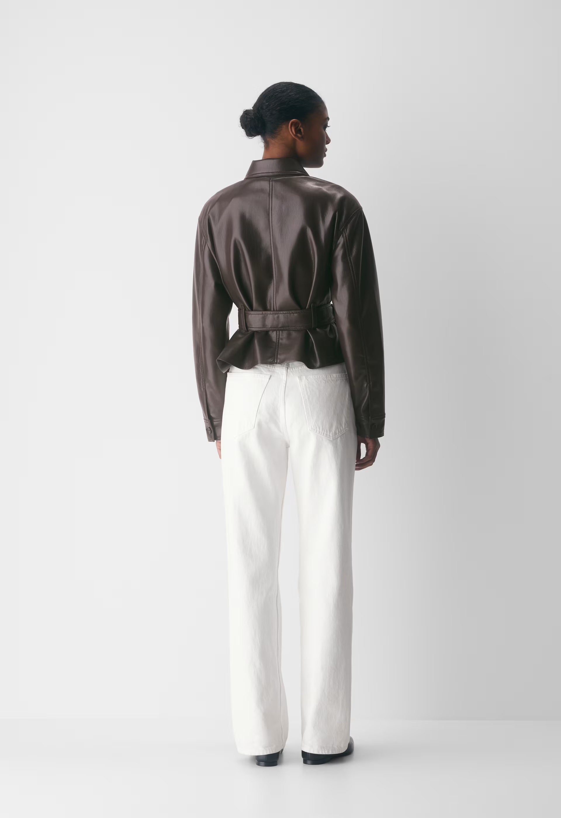 Kerr Jacket - UnReal Leather - RICH MOCHA BROWN