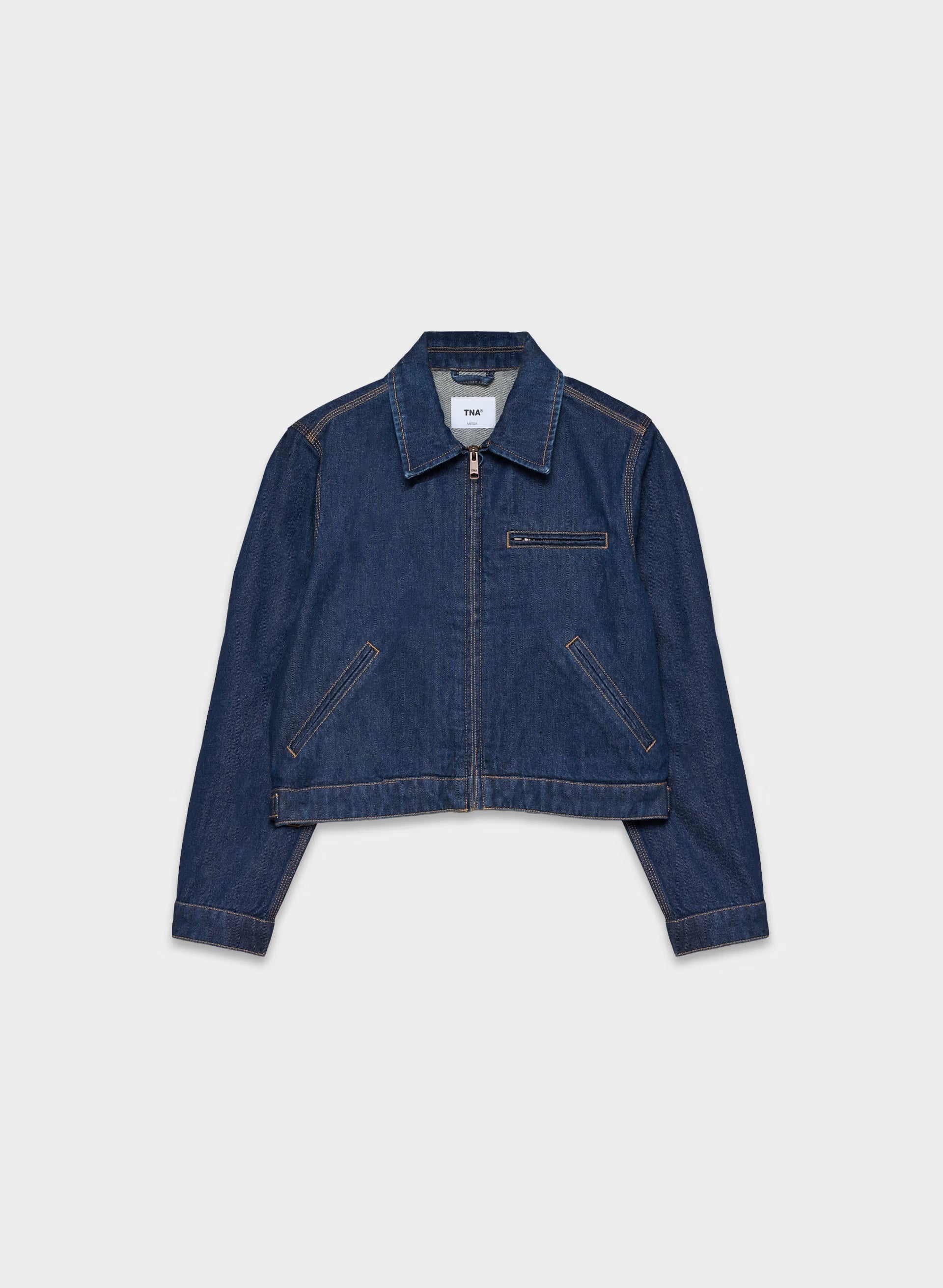 Barkley Lightweight Denim Jacket - NO-STRESS INDG DK BL