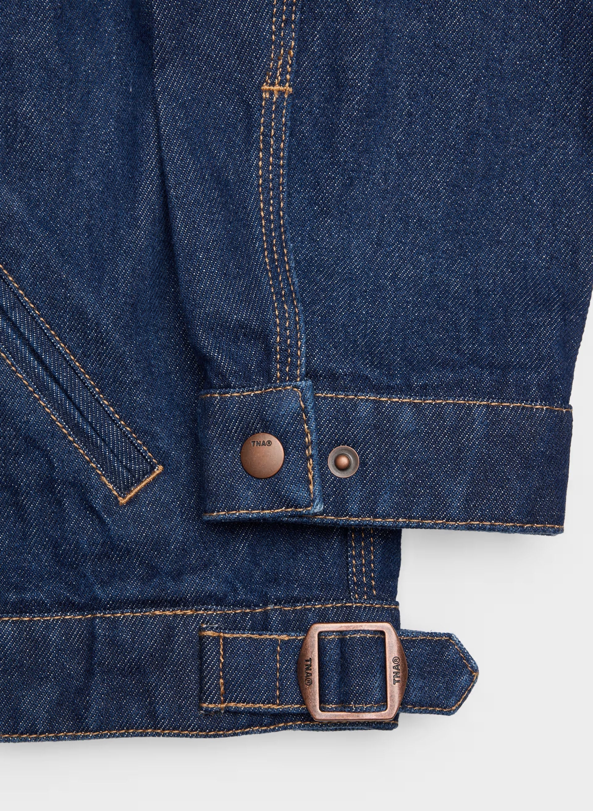 Barkley Lightweight Denim Jacket - NO-STRESS INDG DK BL