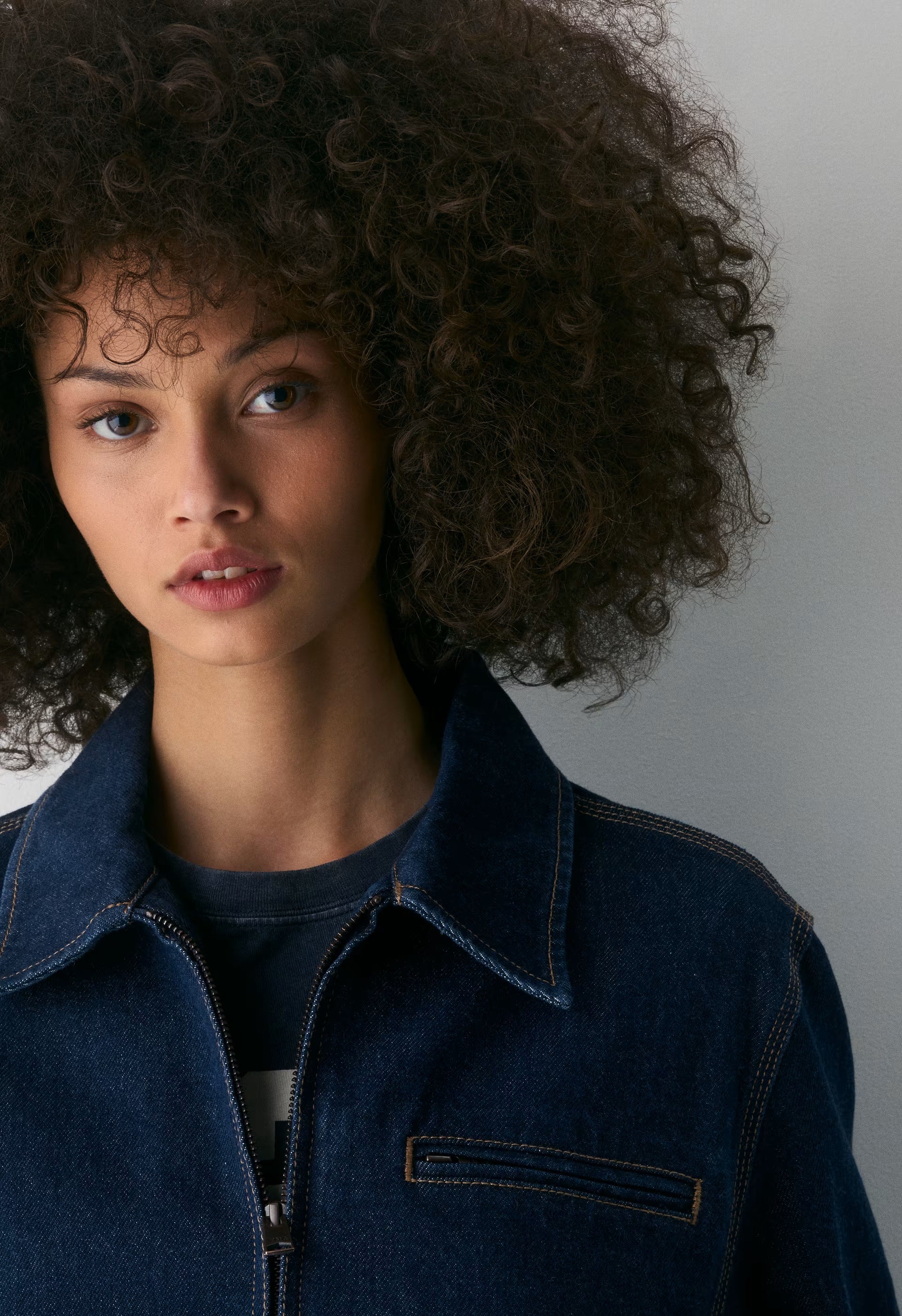 Barkley Lightweight Denim Jacket - NO-STRESS INDG DK BL