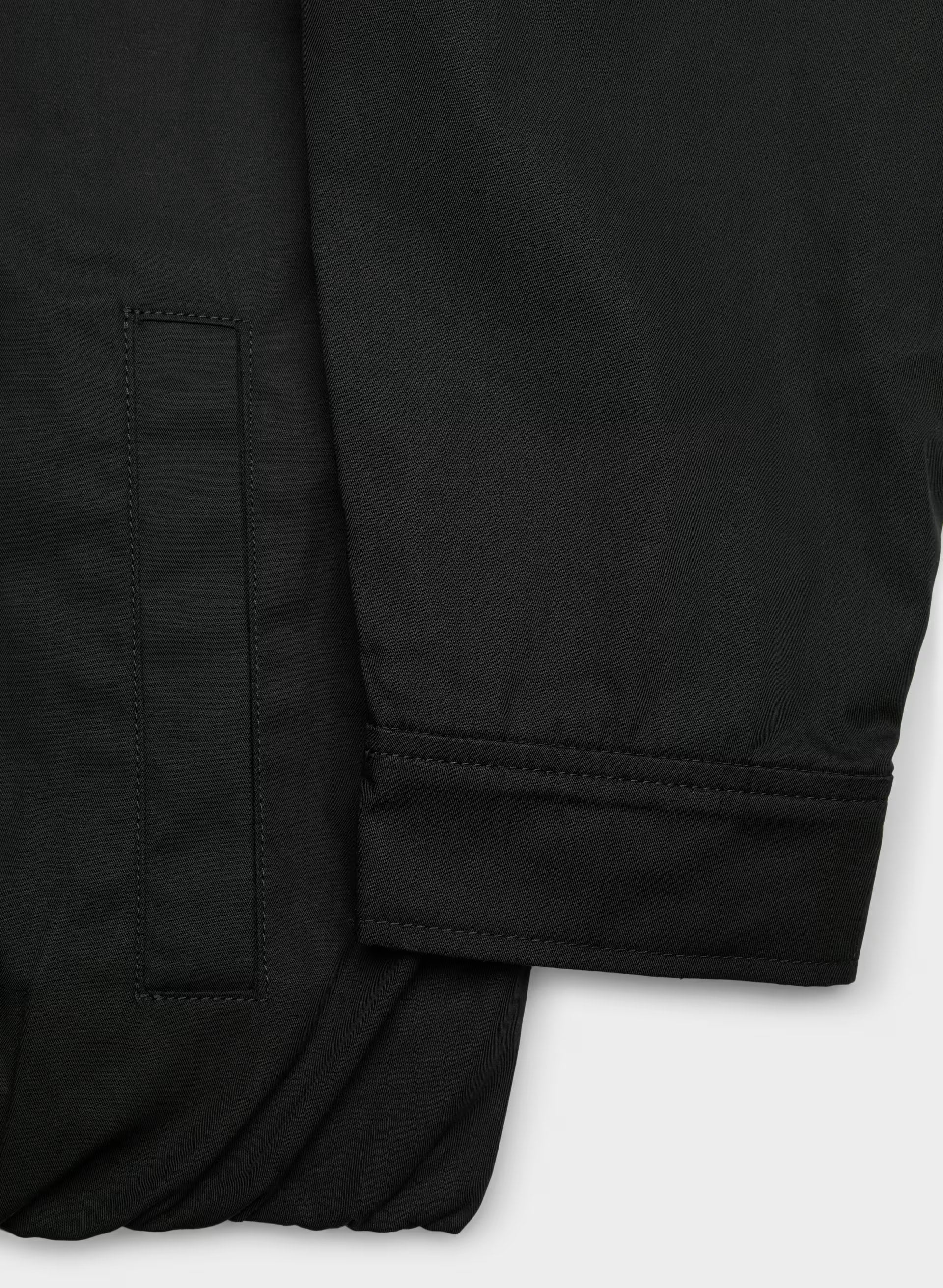 Geneva Jacket - City Twill - BLACK