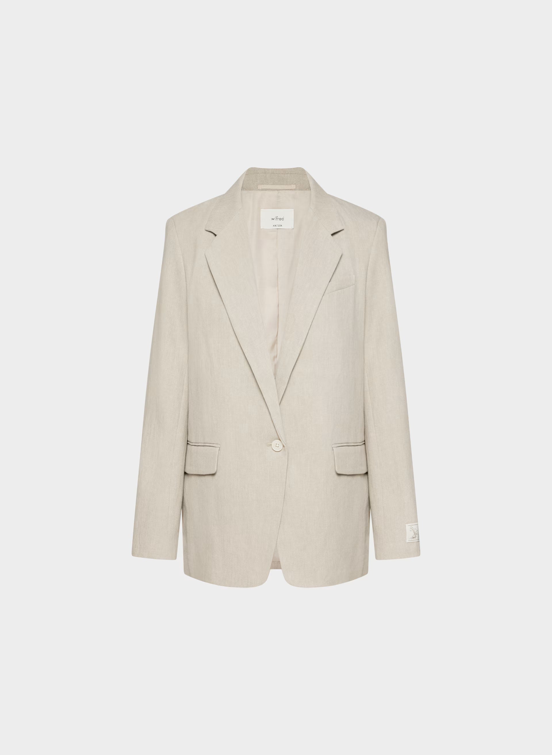 Generation Blazer - PowerLinen™ - UNDYED DARK ECRU