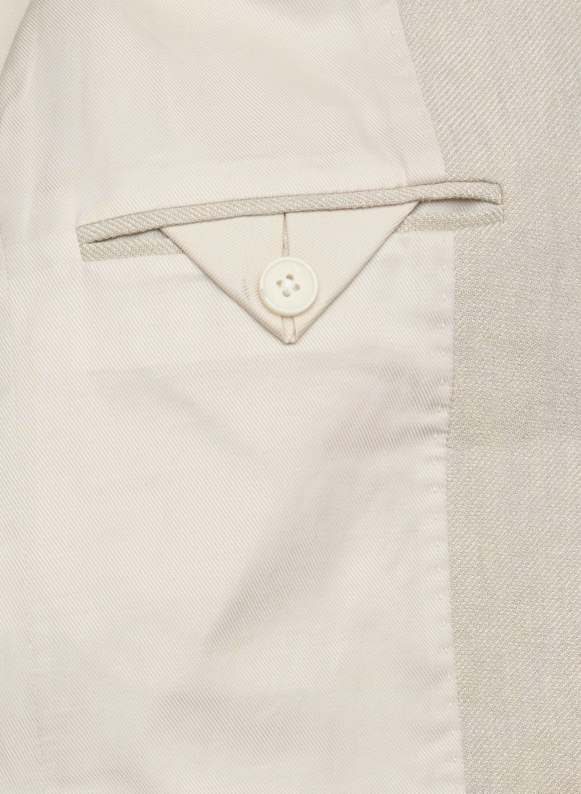 Generation Blazer - PowerLinen™ - UNDYED DARK ECRU
