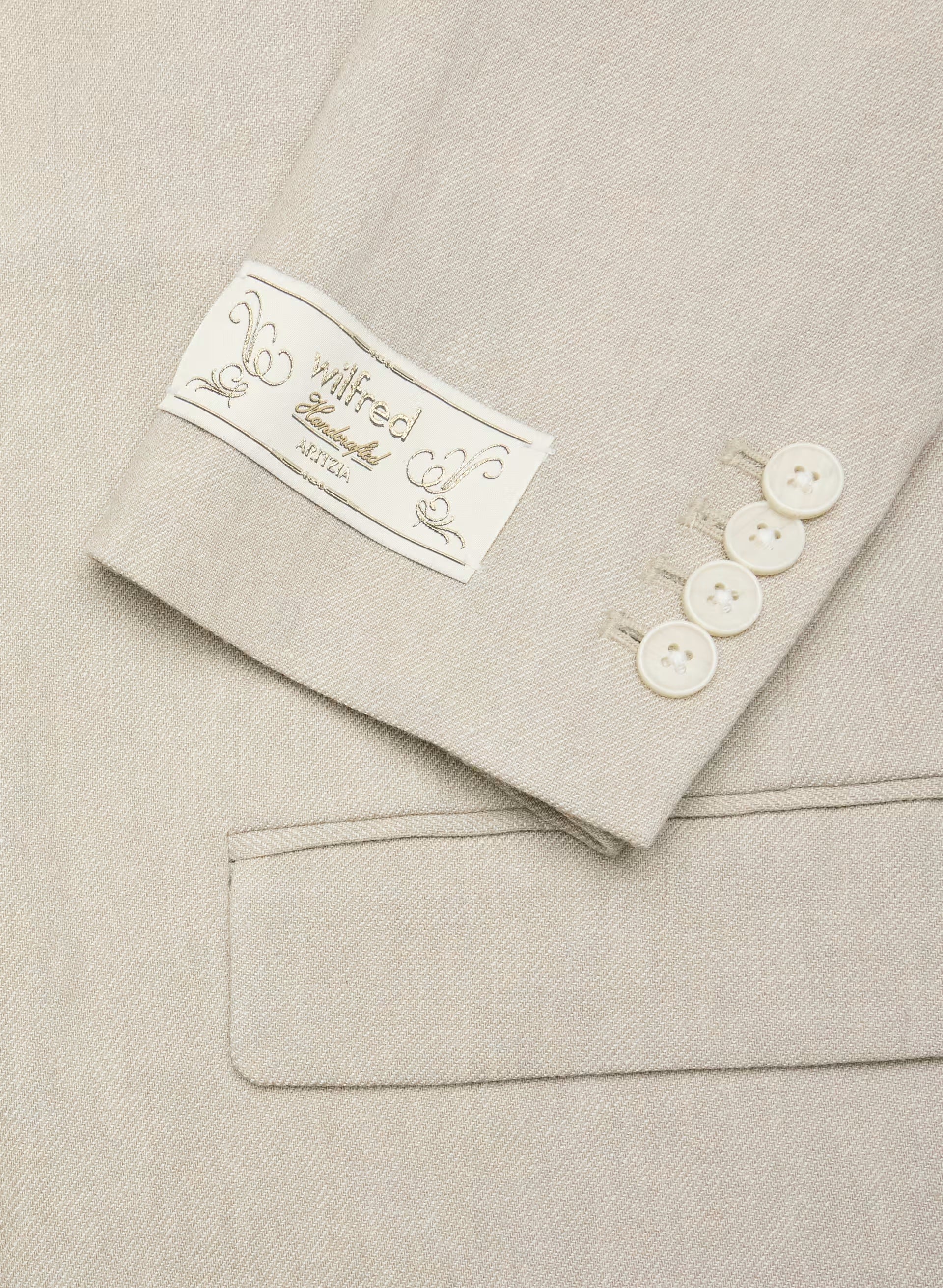 Generation Blazer - PowerLinen™ - UNDYED DARK ECRU