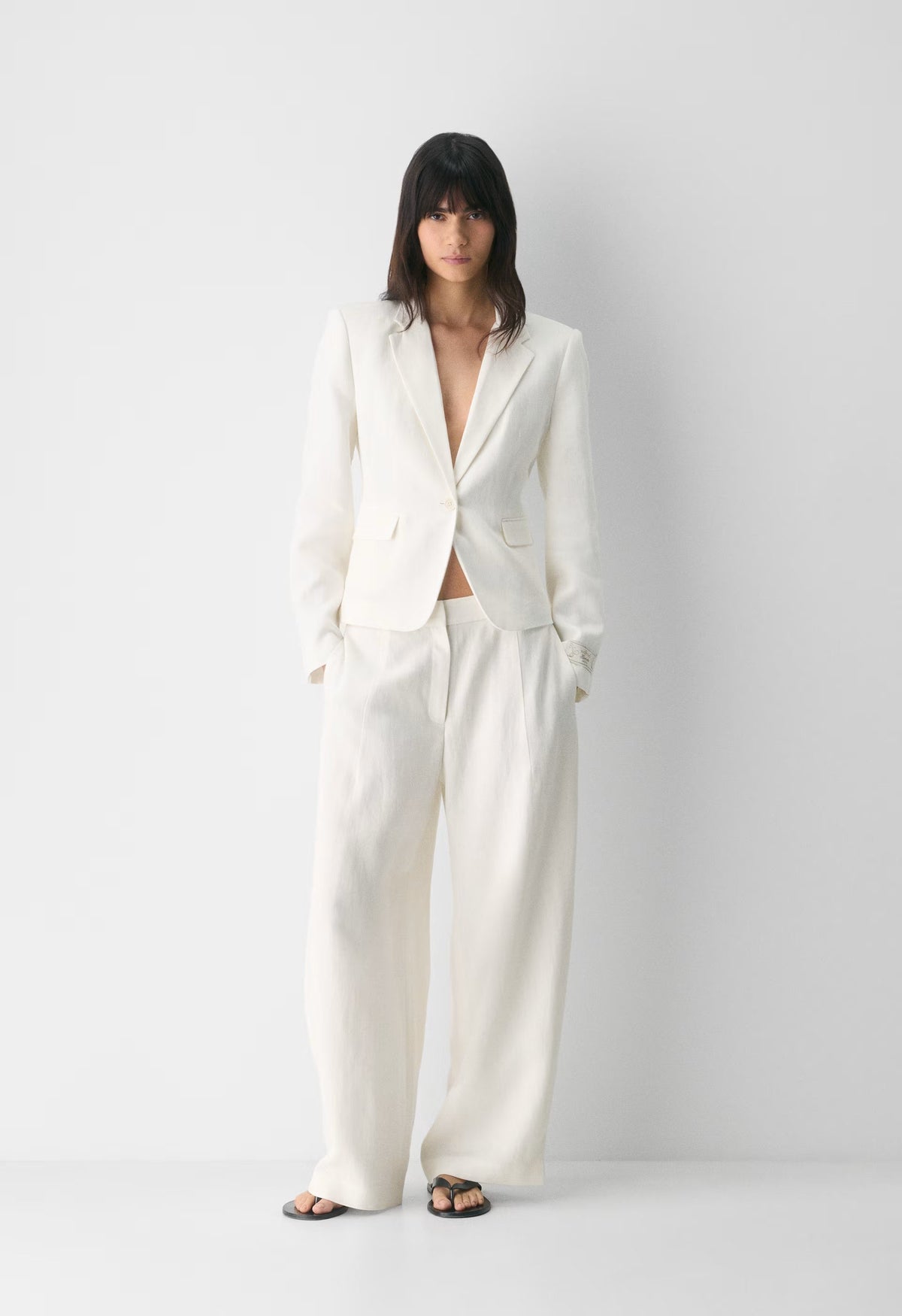 Etiquette Blazer - PowerLinen™ - LIGHT BIRCH
