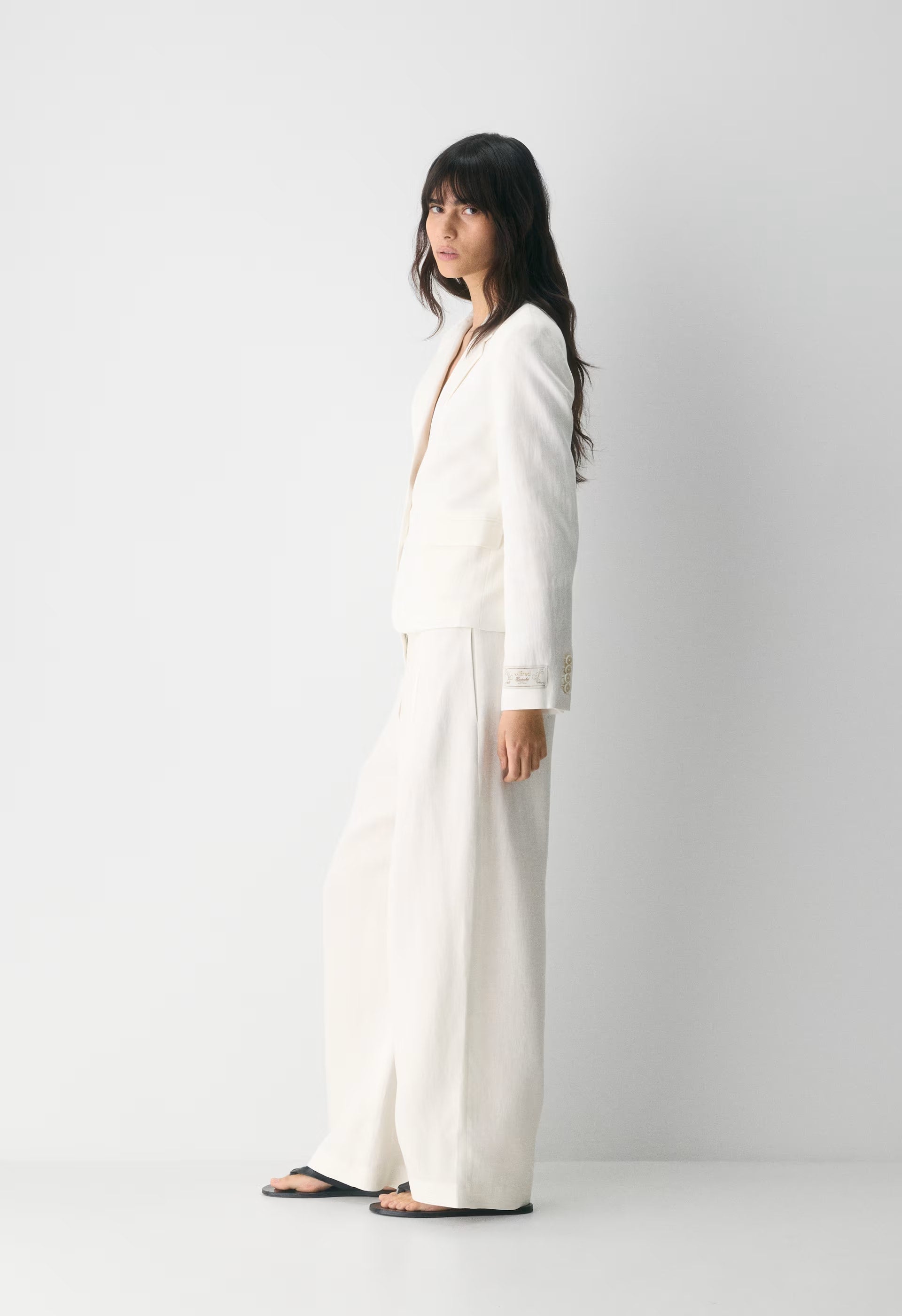 Etiquette Blazer - PowerLinen™ - LIGHT BIRCH
