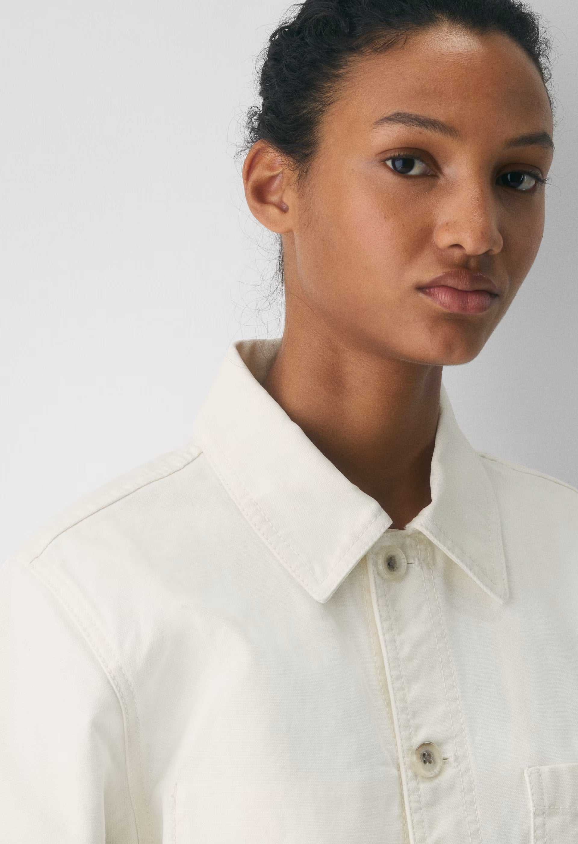 Station Chore Jacket - LIGHT BIRCH