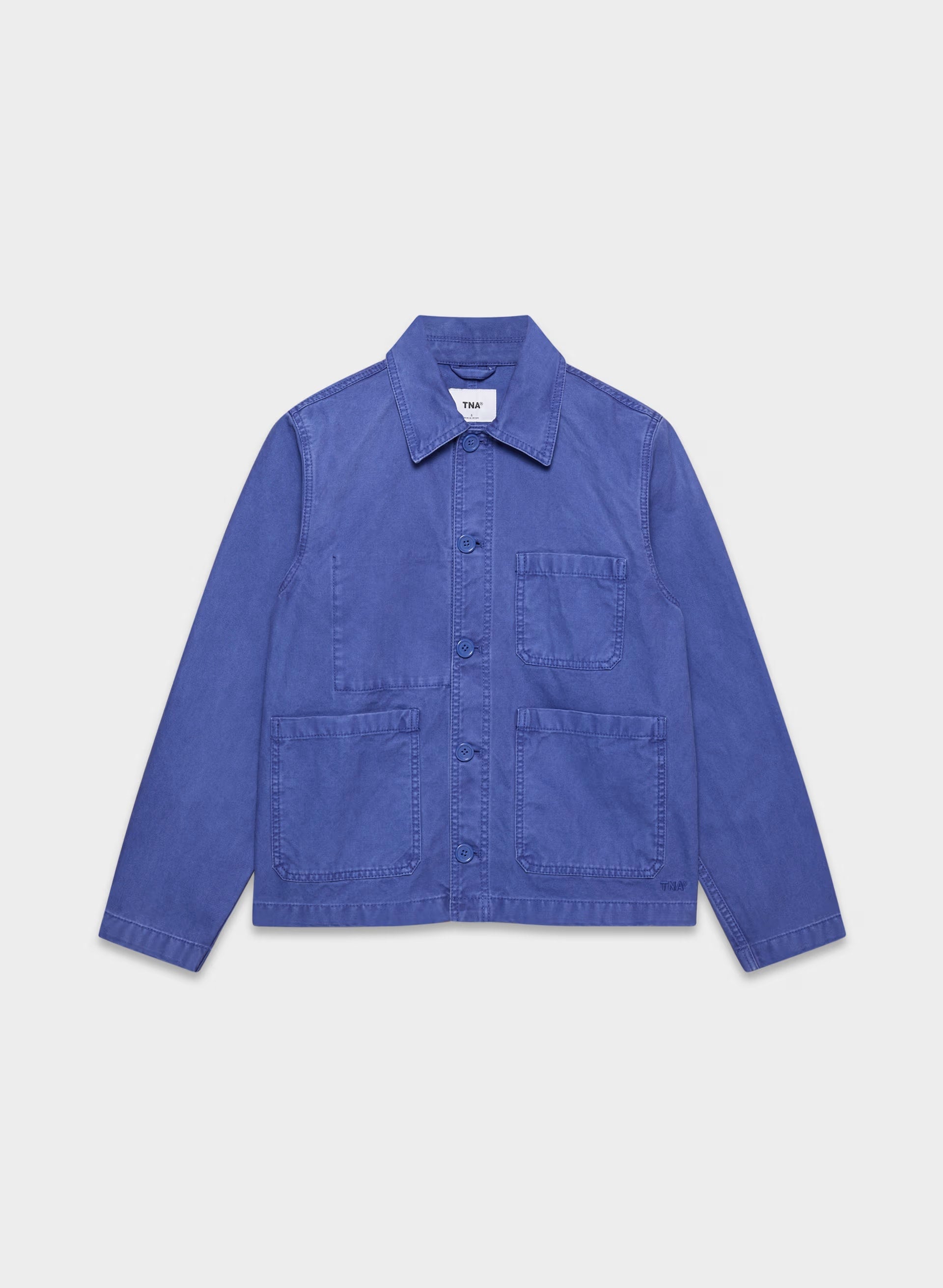 Station Chore Jacket - VINTAGE ABLAZE BLUE