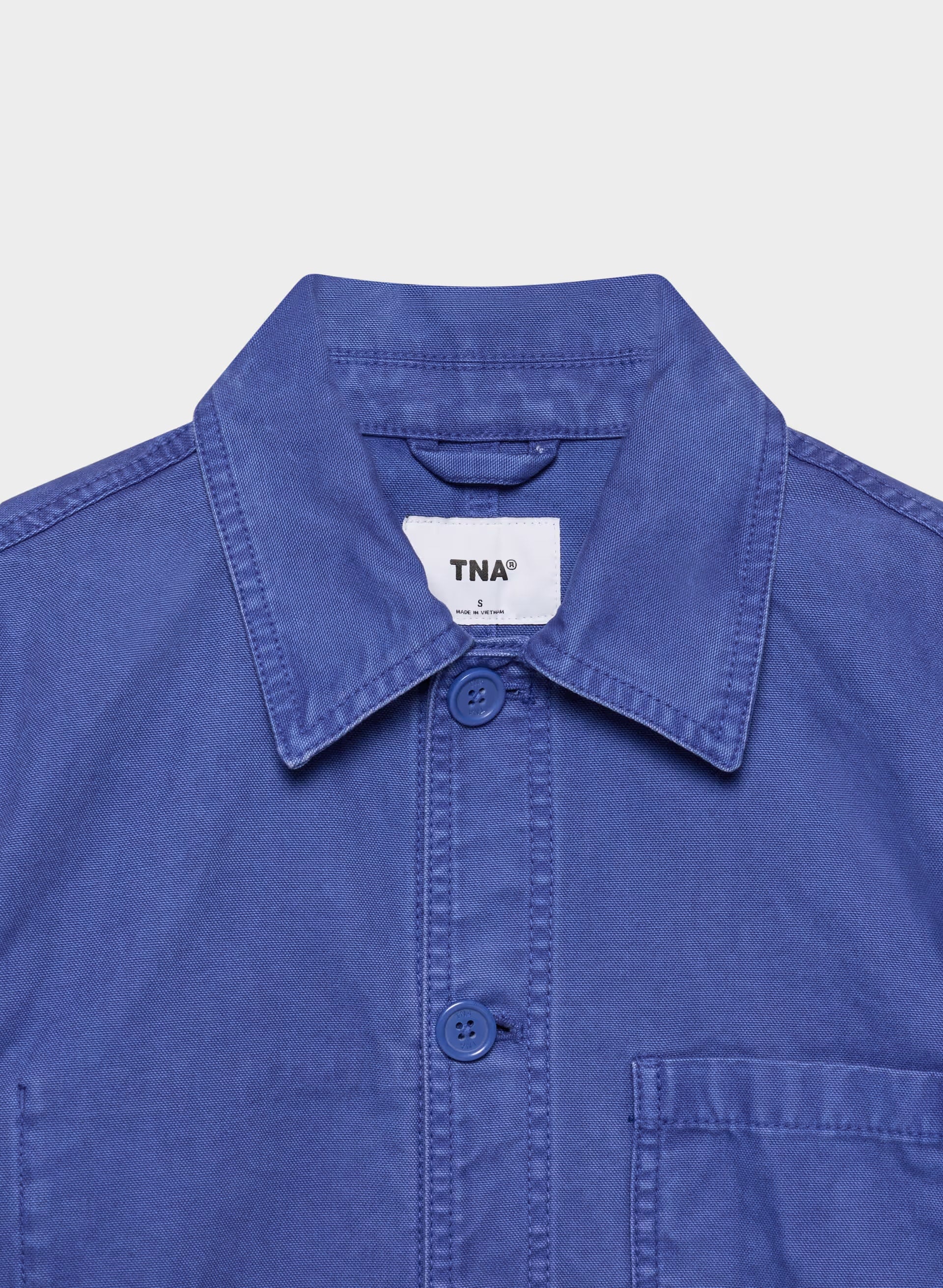 Station Chore Jacket - VINTAGE ABLAZE BLUE