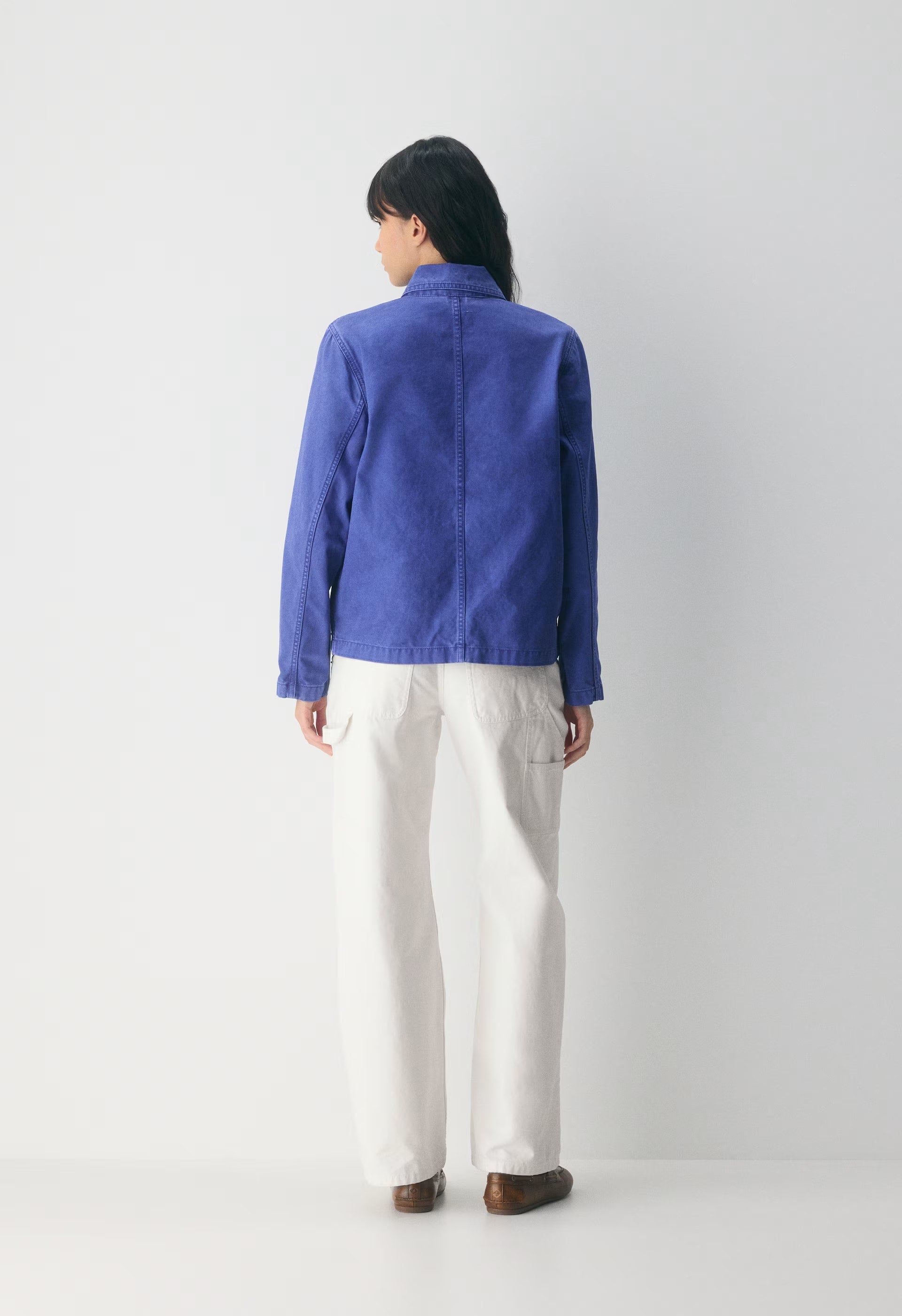 Station Chore Jacket - VINTAGE ABLAZE BLUE