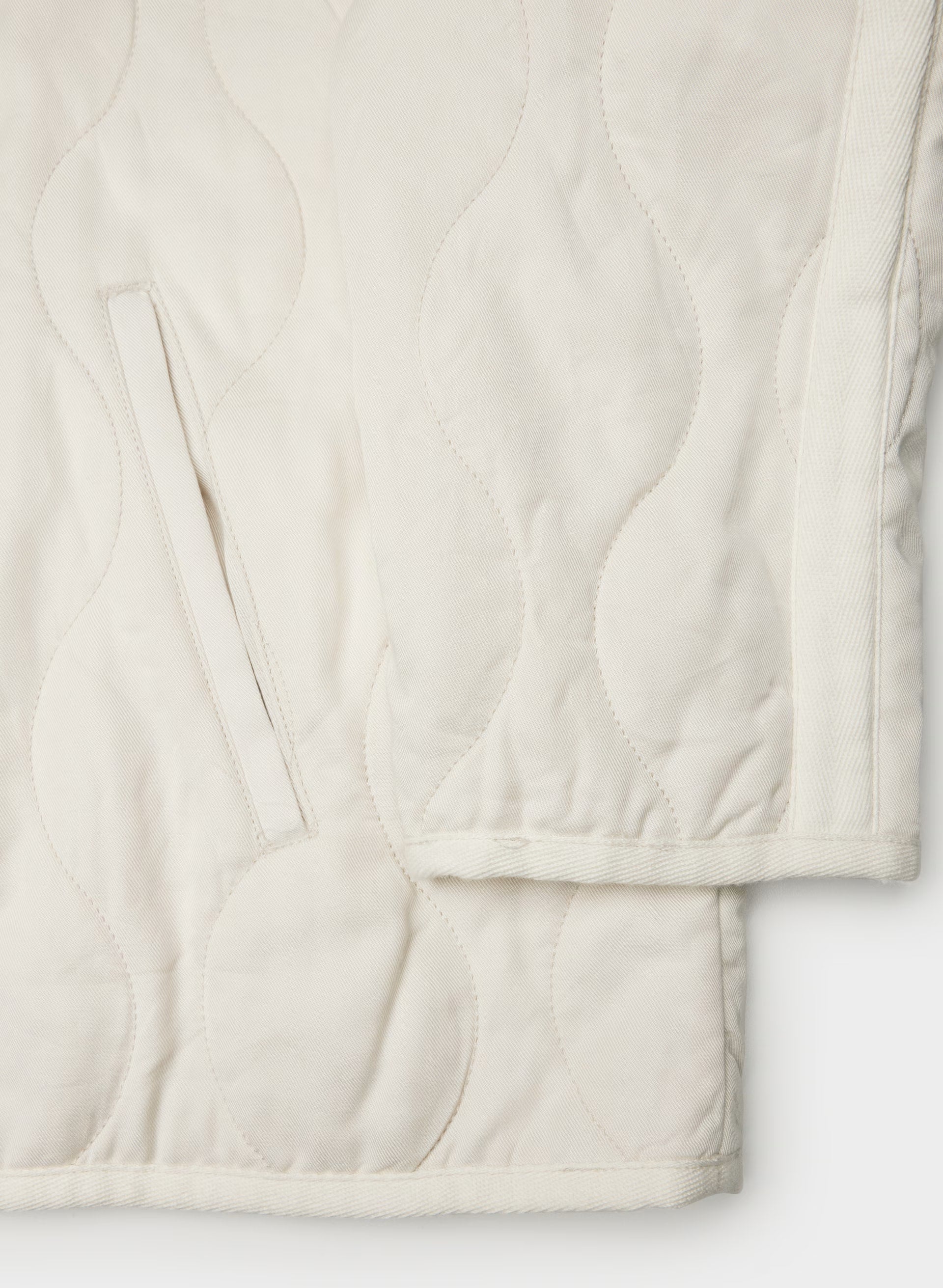 Escapade Liner Jacket - LIGHT BIRCH