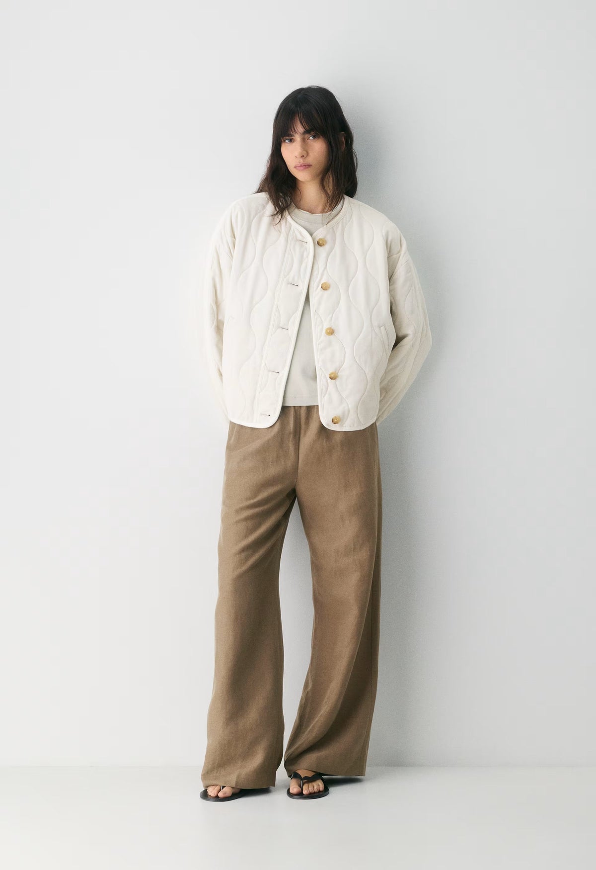 Escapade Liner Jacket - LIGHT BIRCH