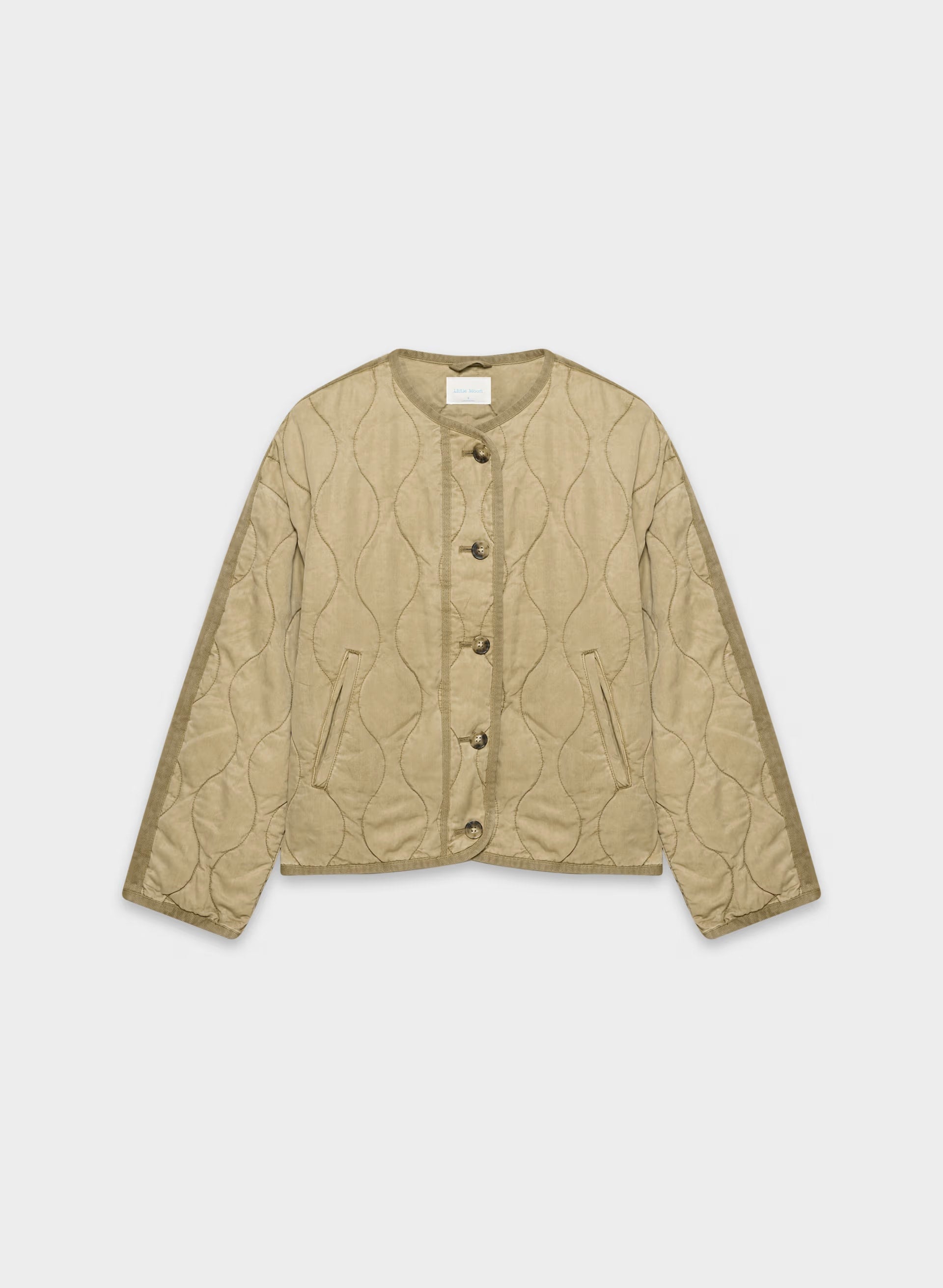 Escapade Liner Jacket - LIVED-IN TAN KHAKI