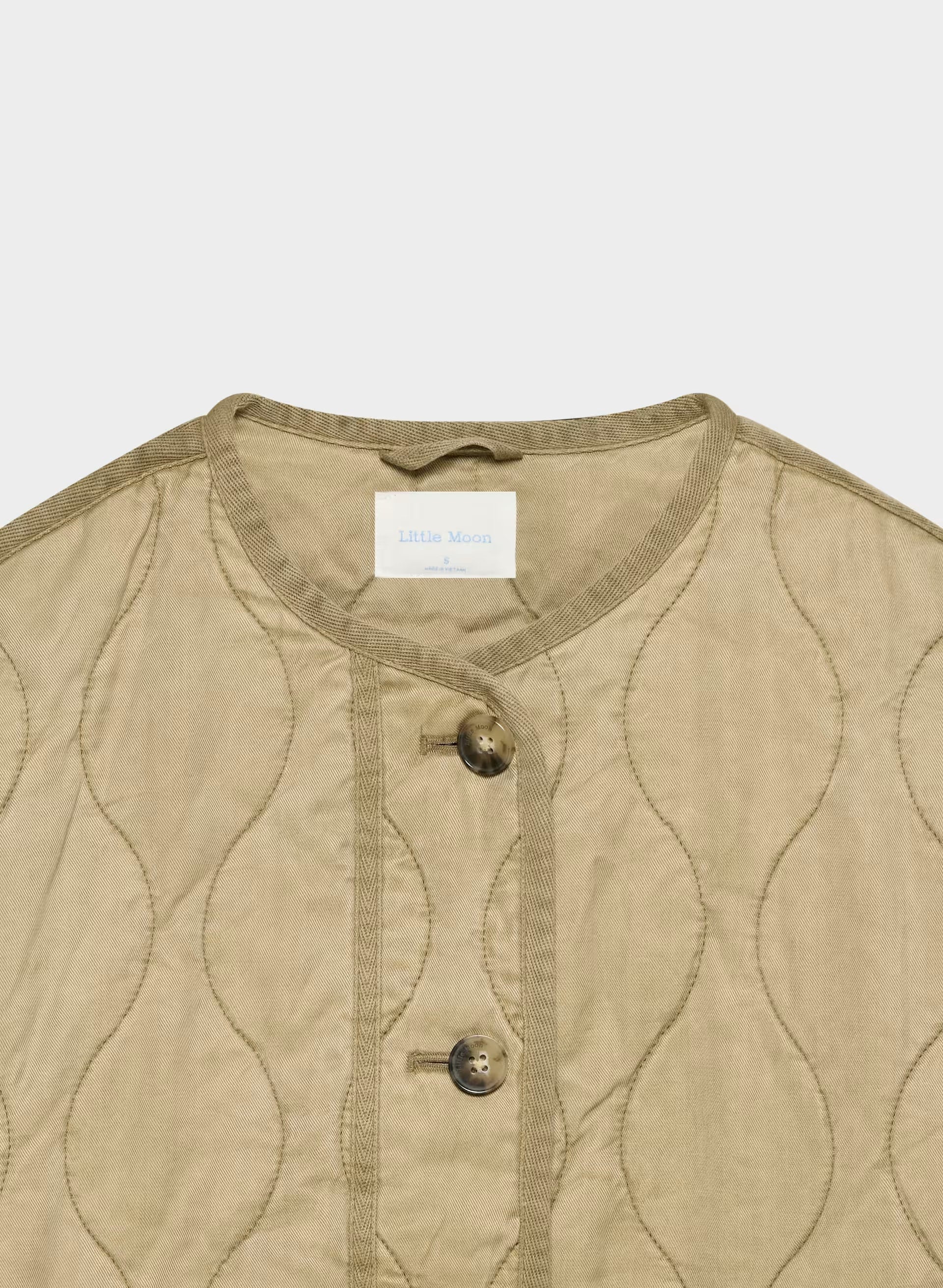Escapade Liner Jacket - LIVED-IN TAN KHAKI