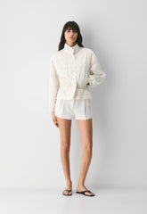 Quest Bomber - LIGHT BIRCH