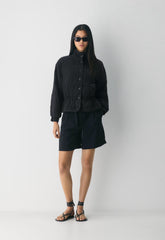 Quest Bomber - SUN-FADED BLACK