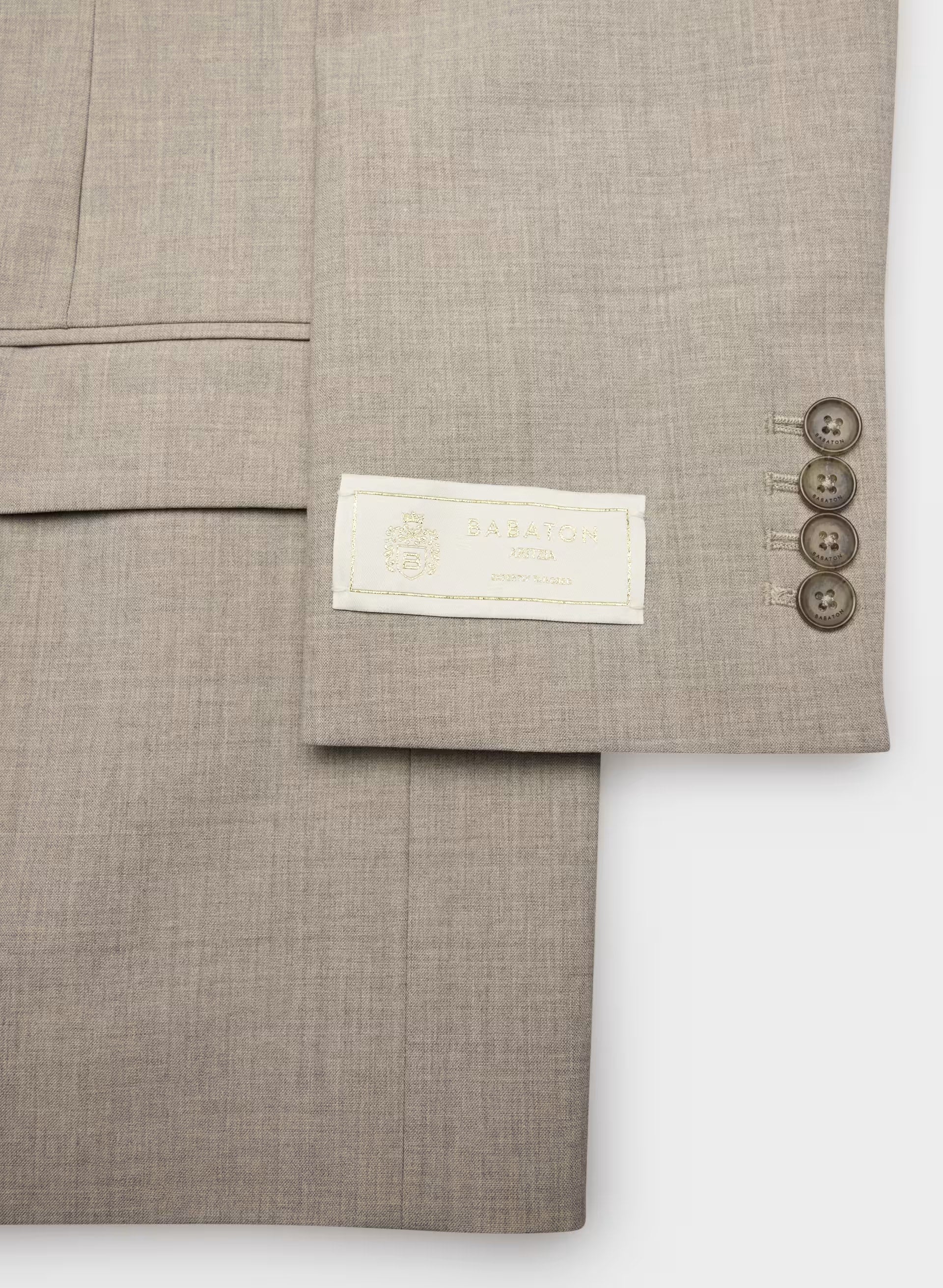 Enact Wool Blazer - HEATHER LIGHT NUTMEG