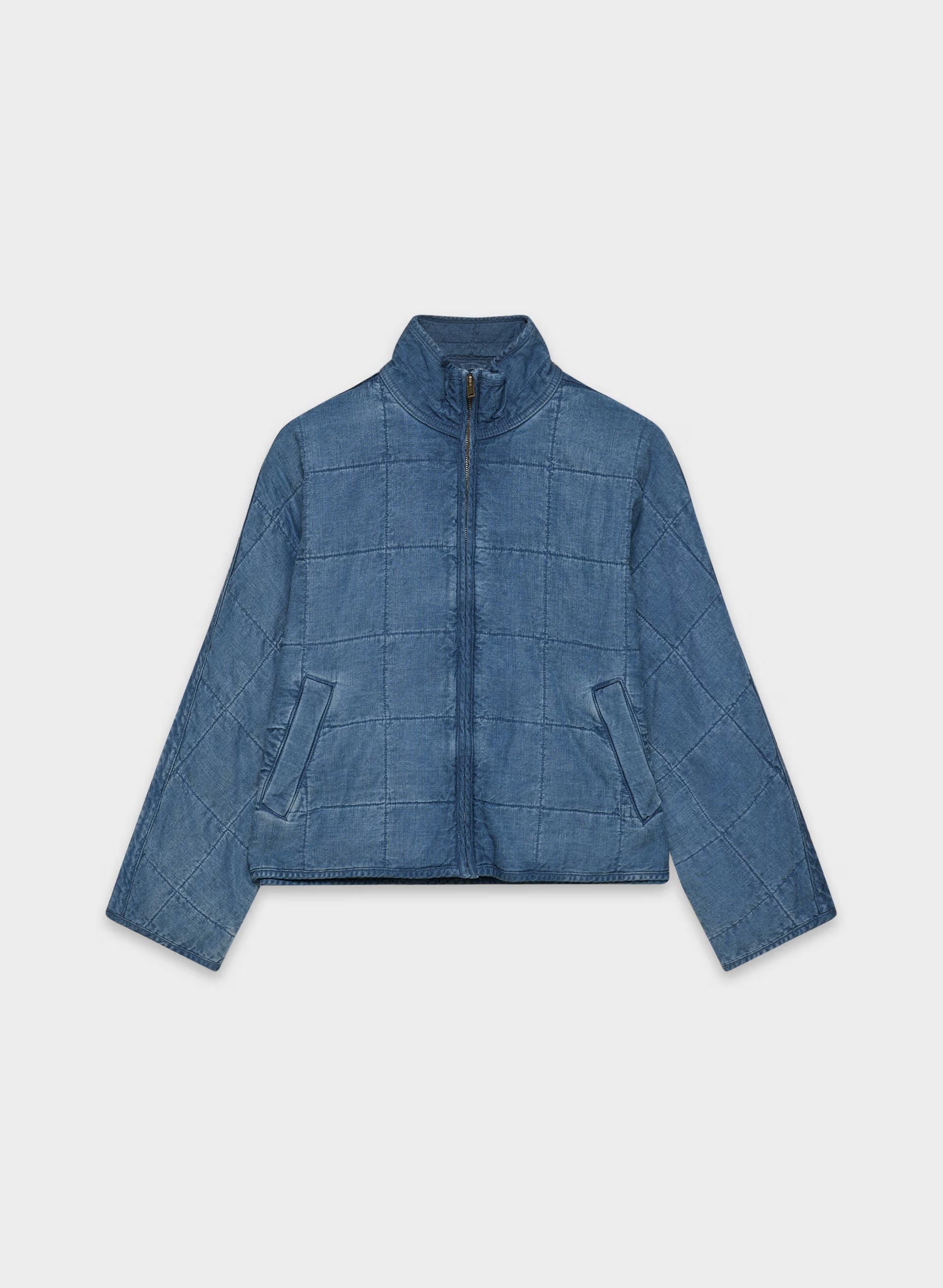 Remote Jacket - CruiseLinen™ - NO-STRESS MEDIUM BLUE
