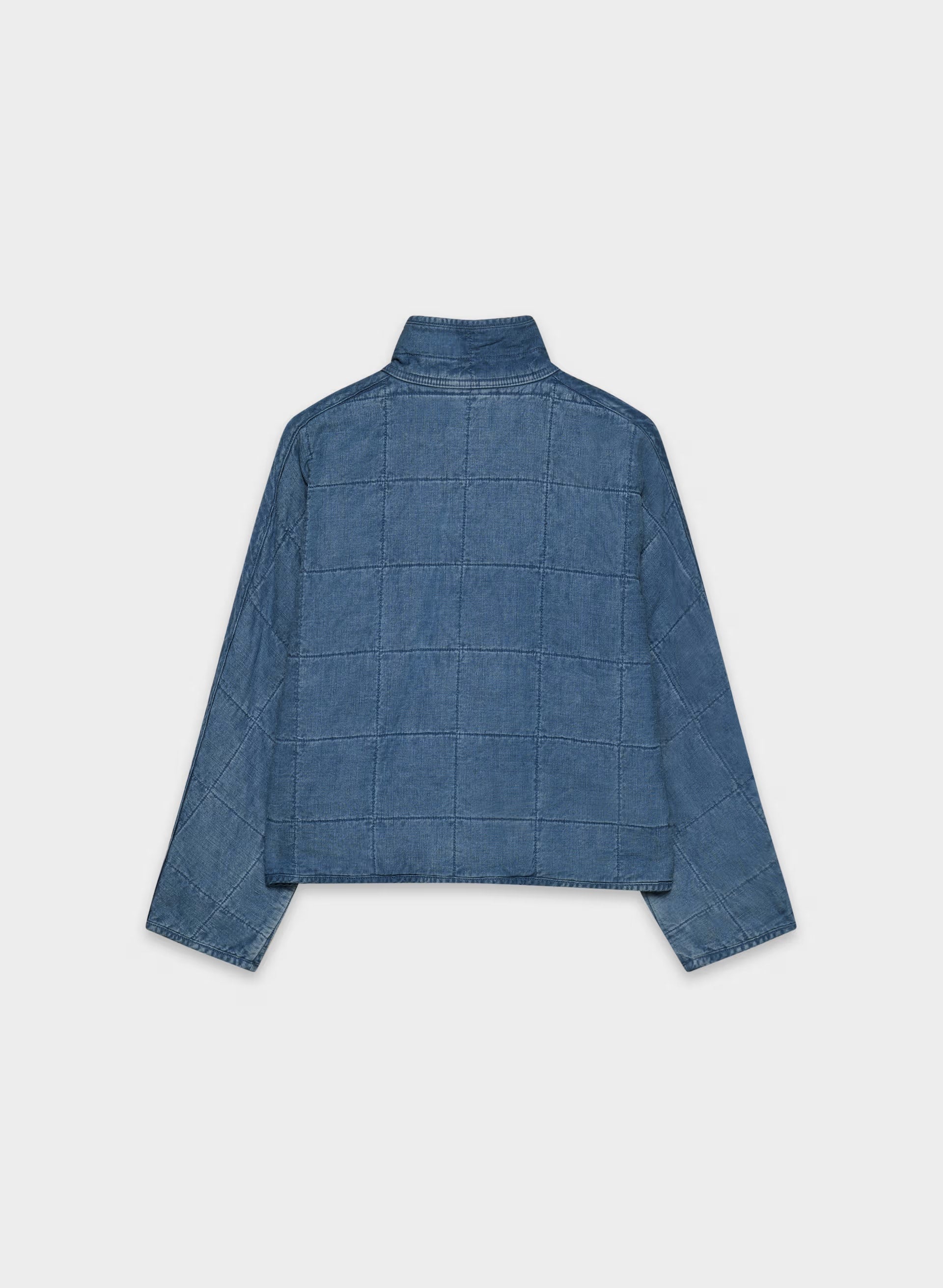 Remote Jacket - CruiseLinen™ - NO-STRESS MEDIUM BLUE