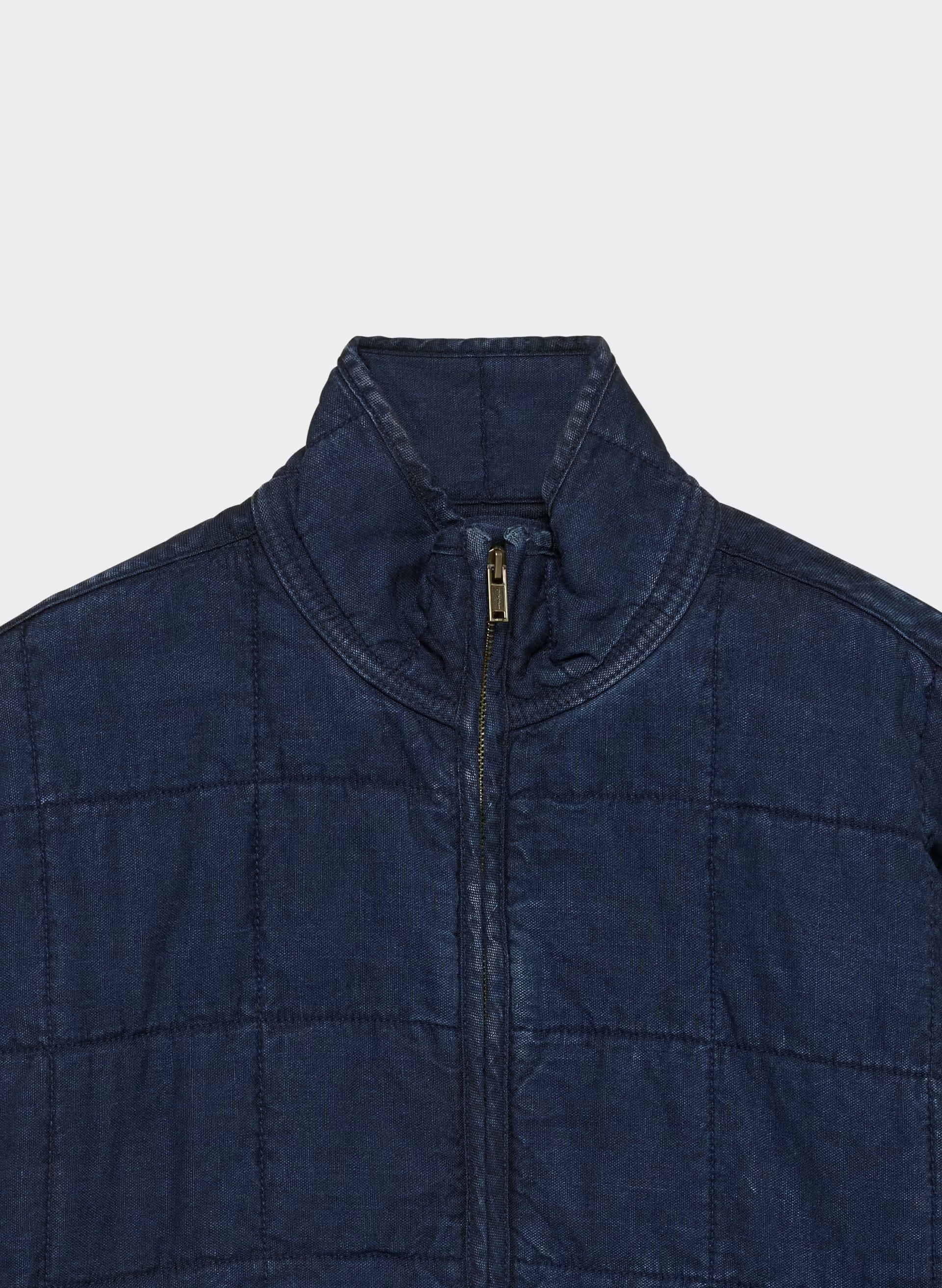 Remote Jacket - CruiseLinen™ - NO-STRESS DARK BLUE