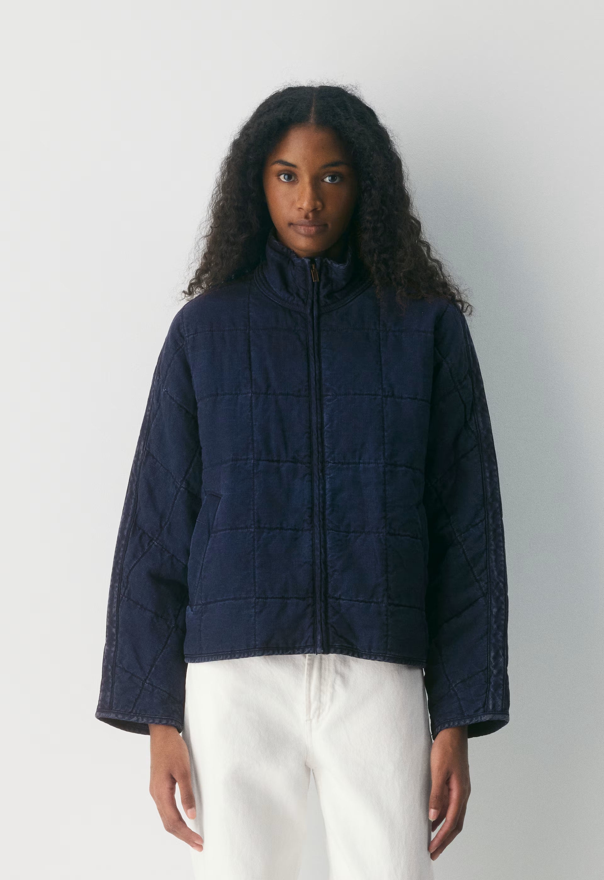 Remote Jacket - CruiseLinen™ - NO-STRESS DARK BLUE