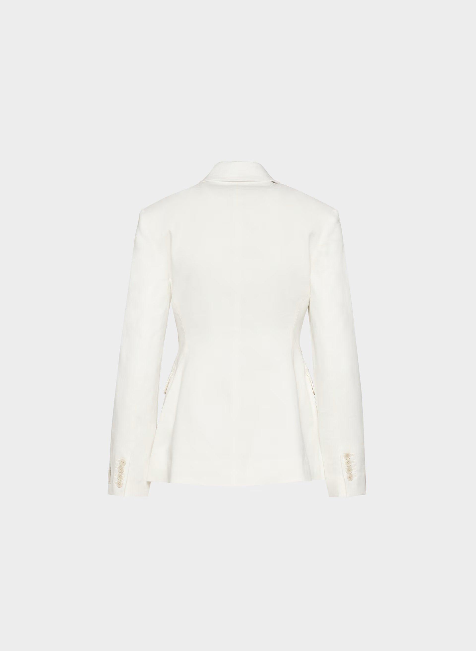 Standout Linen Blazer - LIGHT BIRCH
