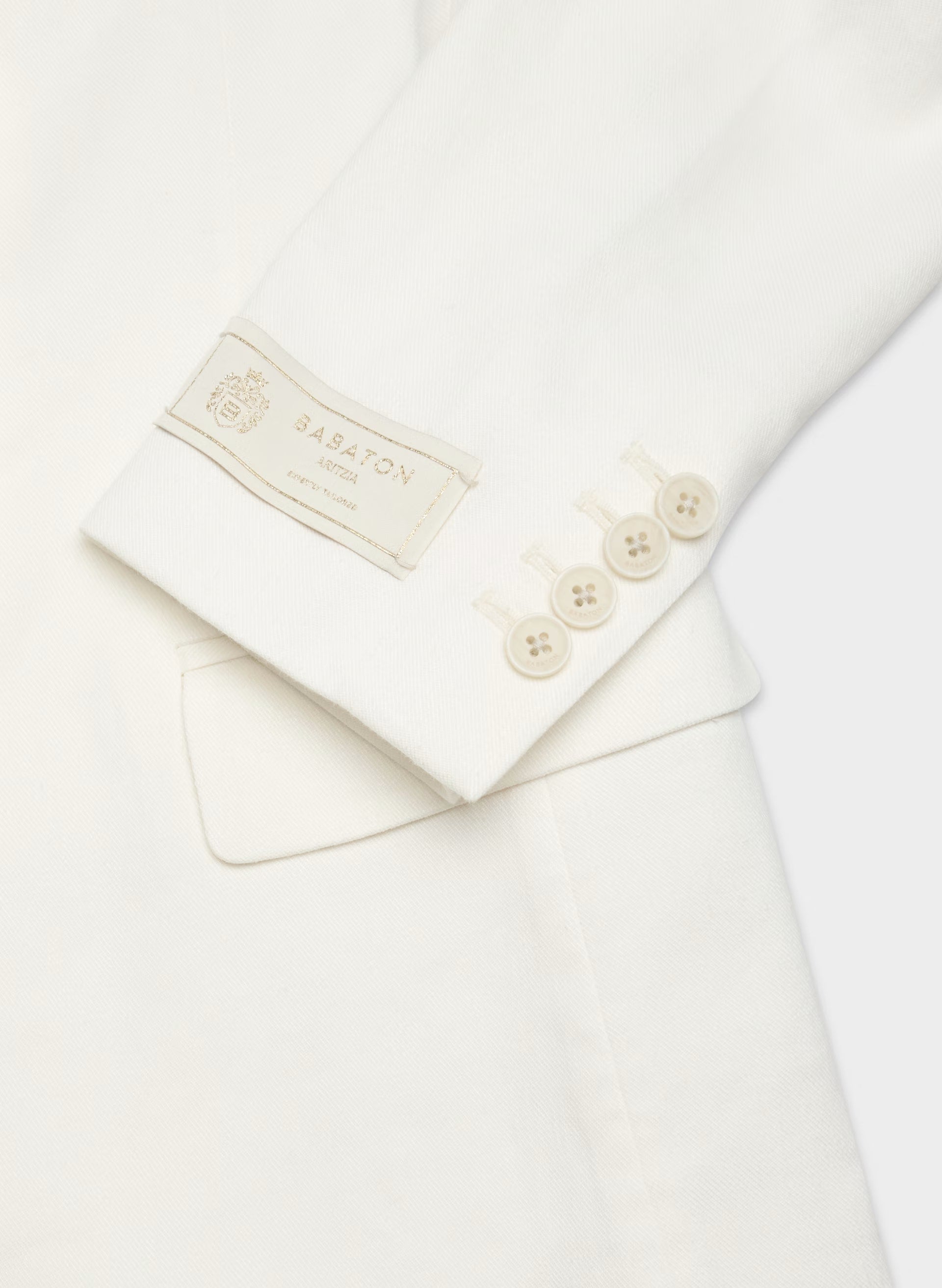 Standout Linen Blazer - LIGHT BIRCH
