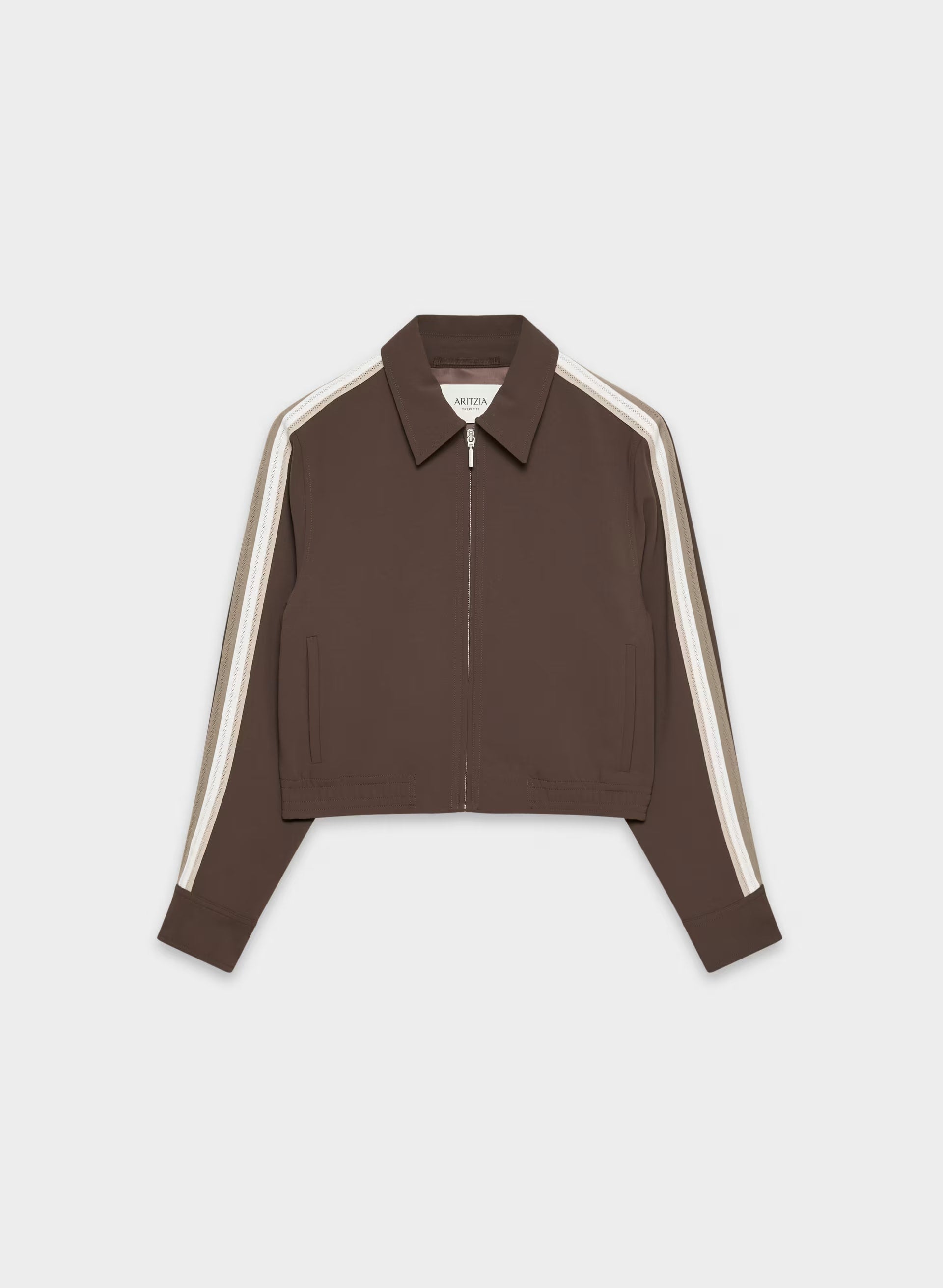 Jules Jacket - Crepette™ - RICH MOCHA BROWN/MULTI