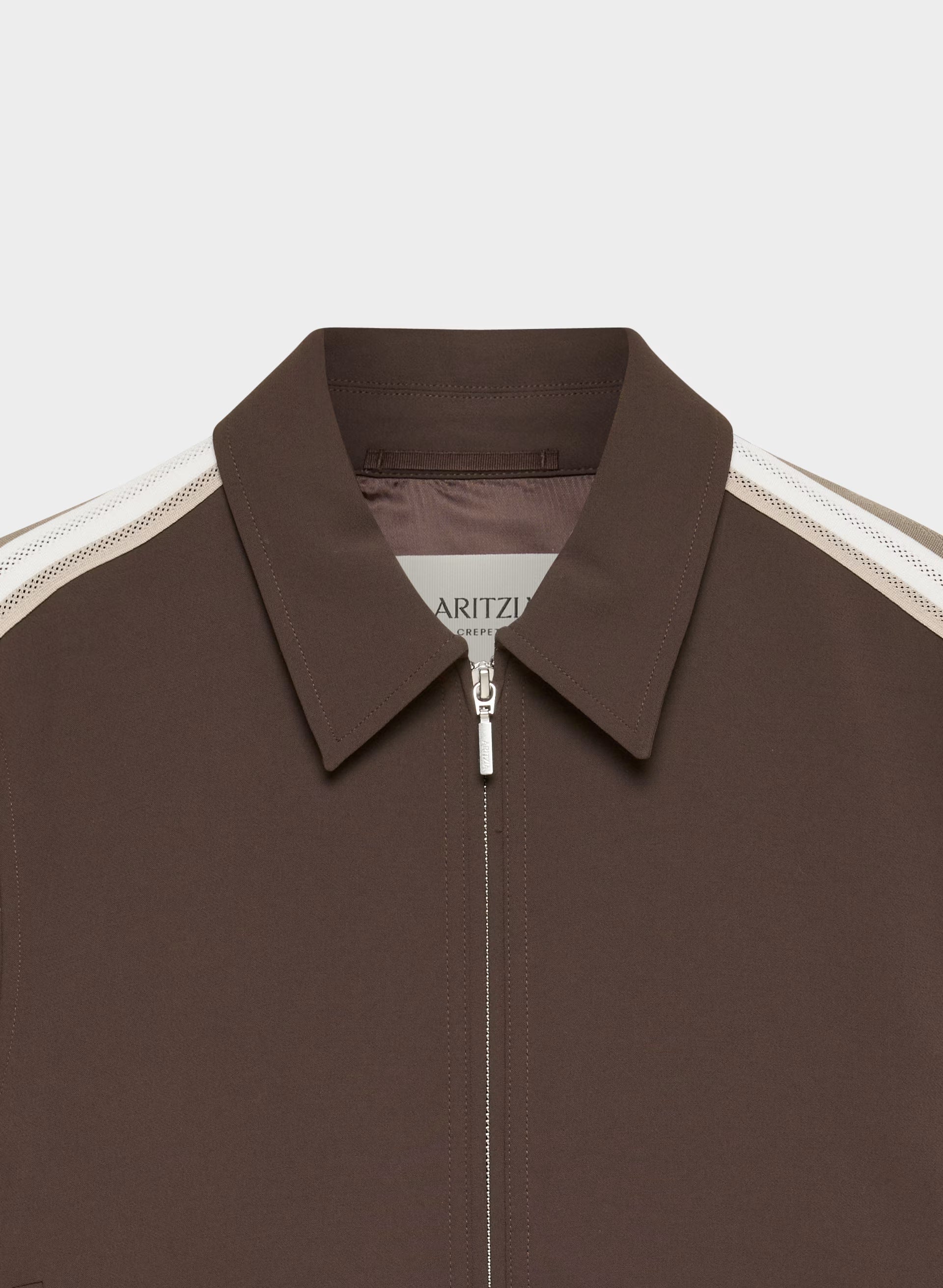 Jules Jacket - Crepette™ - RICH MOCHA BROWN/MULTI