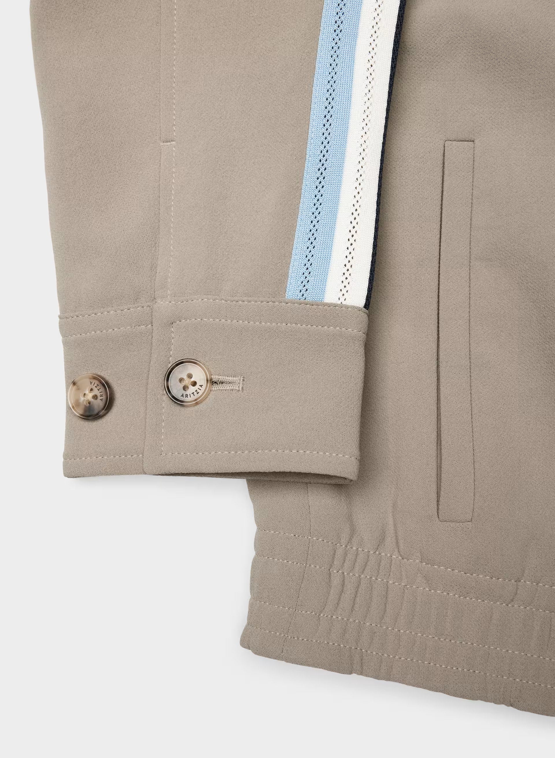 Jules Jacket - Crepette™ - NOMAD TAUPE/MULTI
